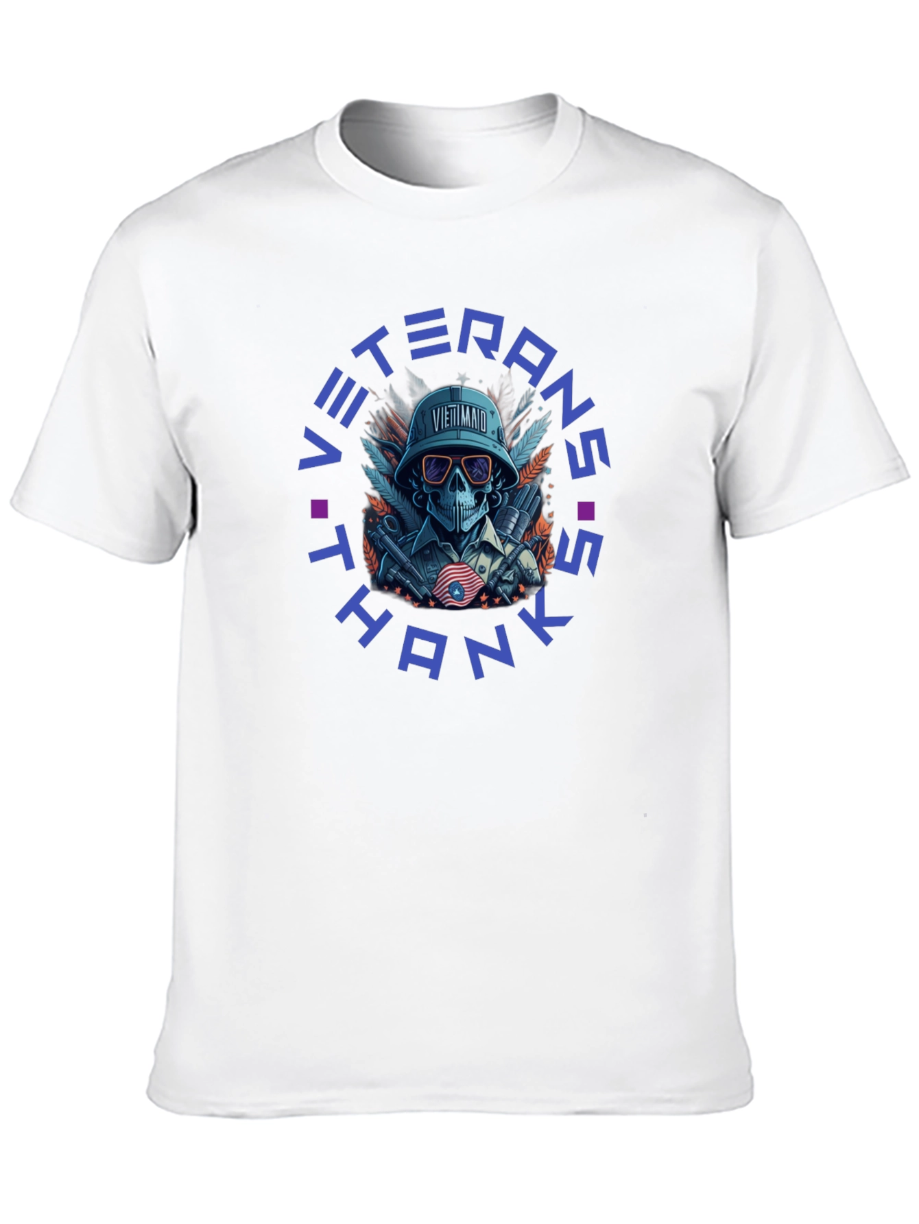 Veterans Thank You Graphic T-Shirt