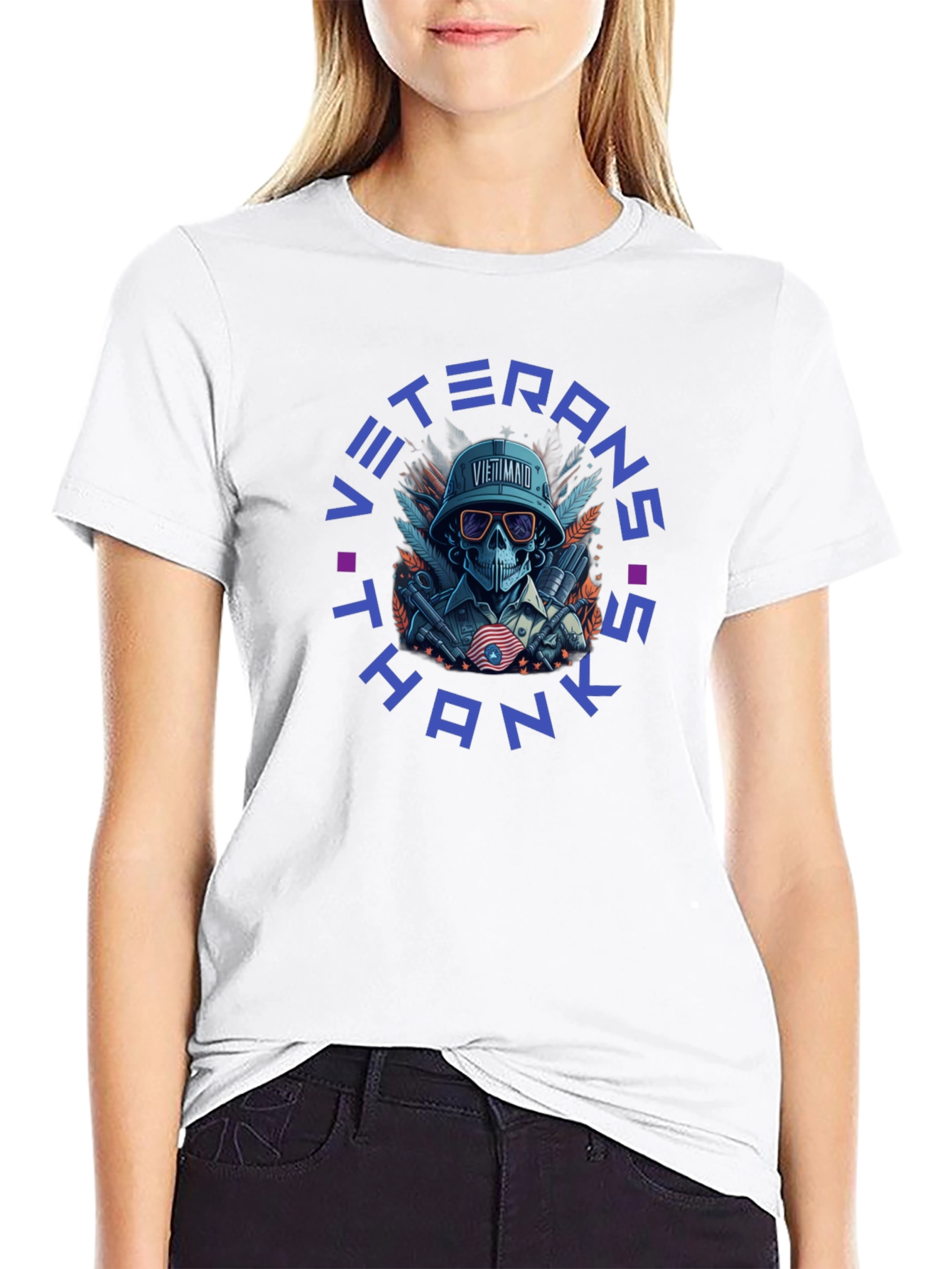 Veterans Thank You Graphic T-Shirt