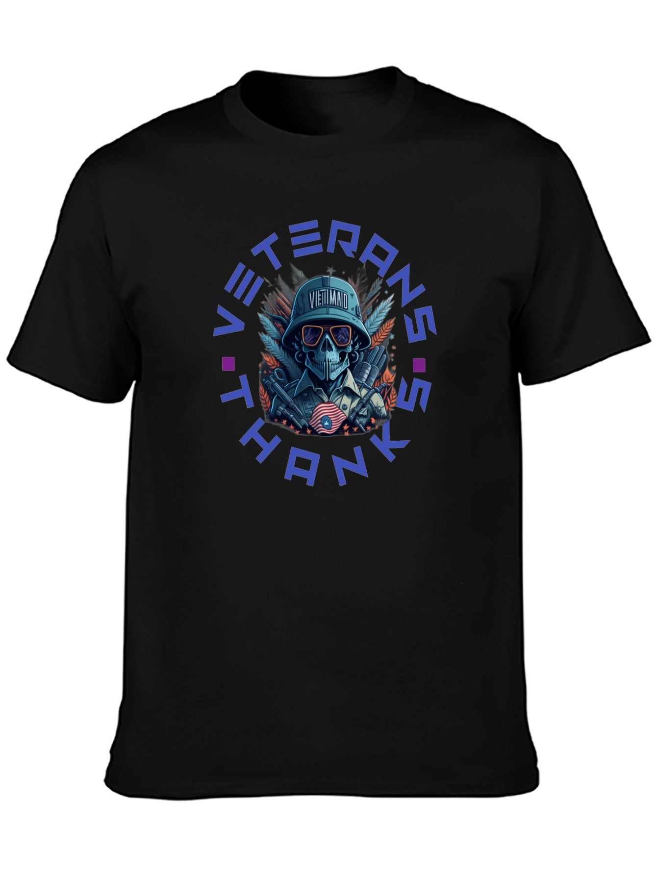 Veterans Thank You Graphic T-Shirt