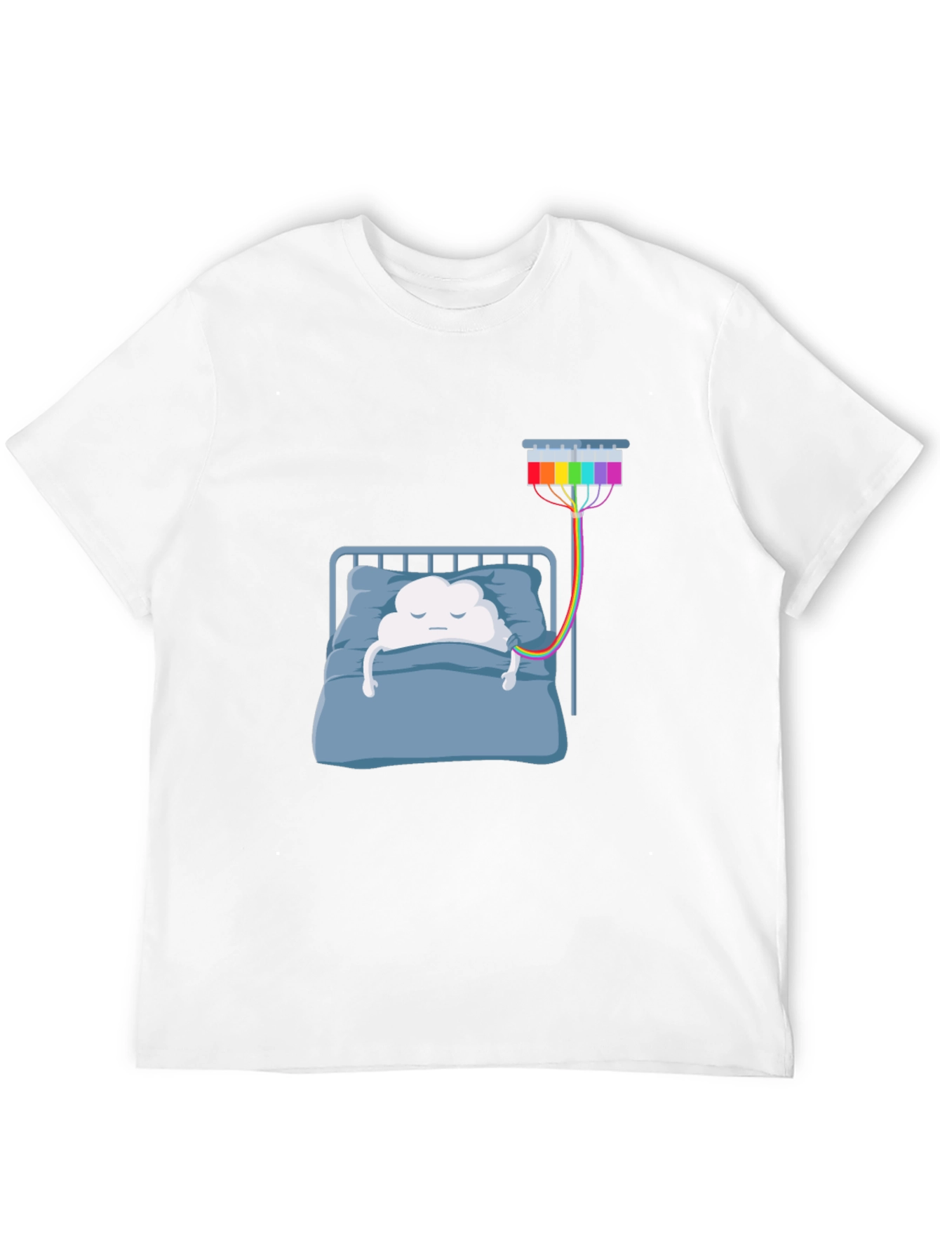 Dreamy Cloud Graphic T-Shirt