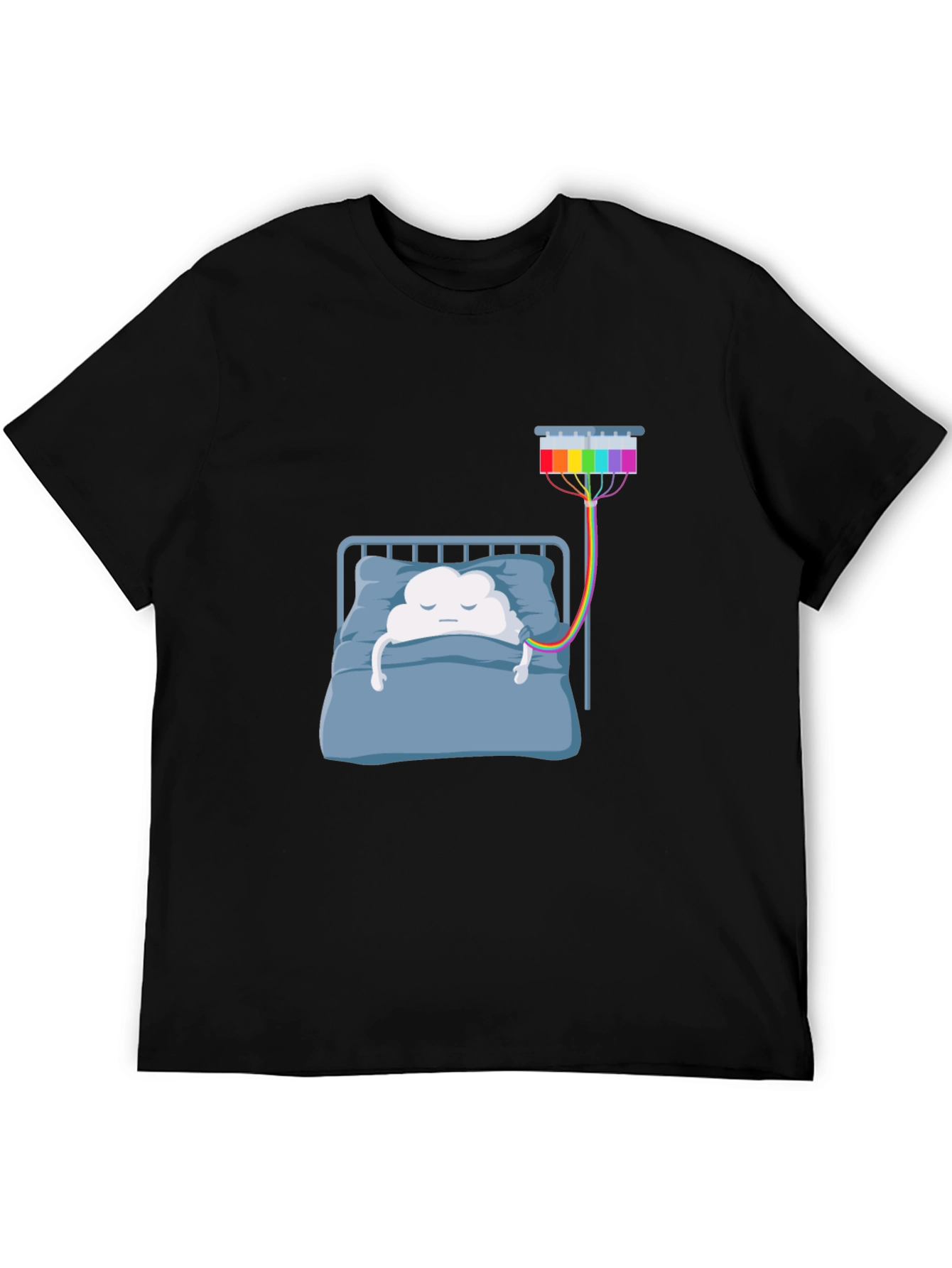 Dreamy Cloud Graphic T-Shirt