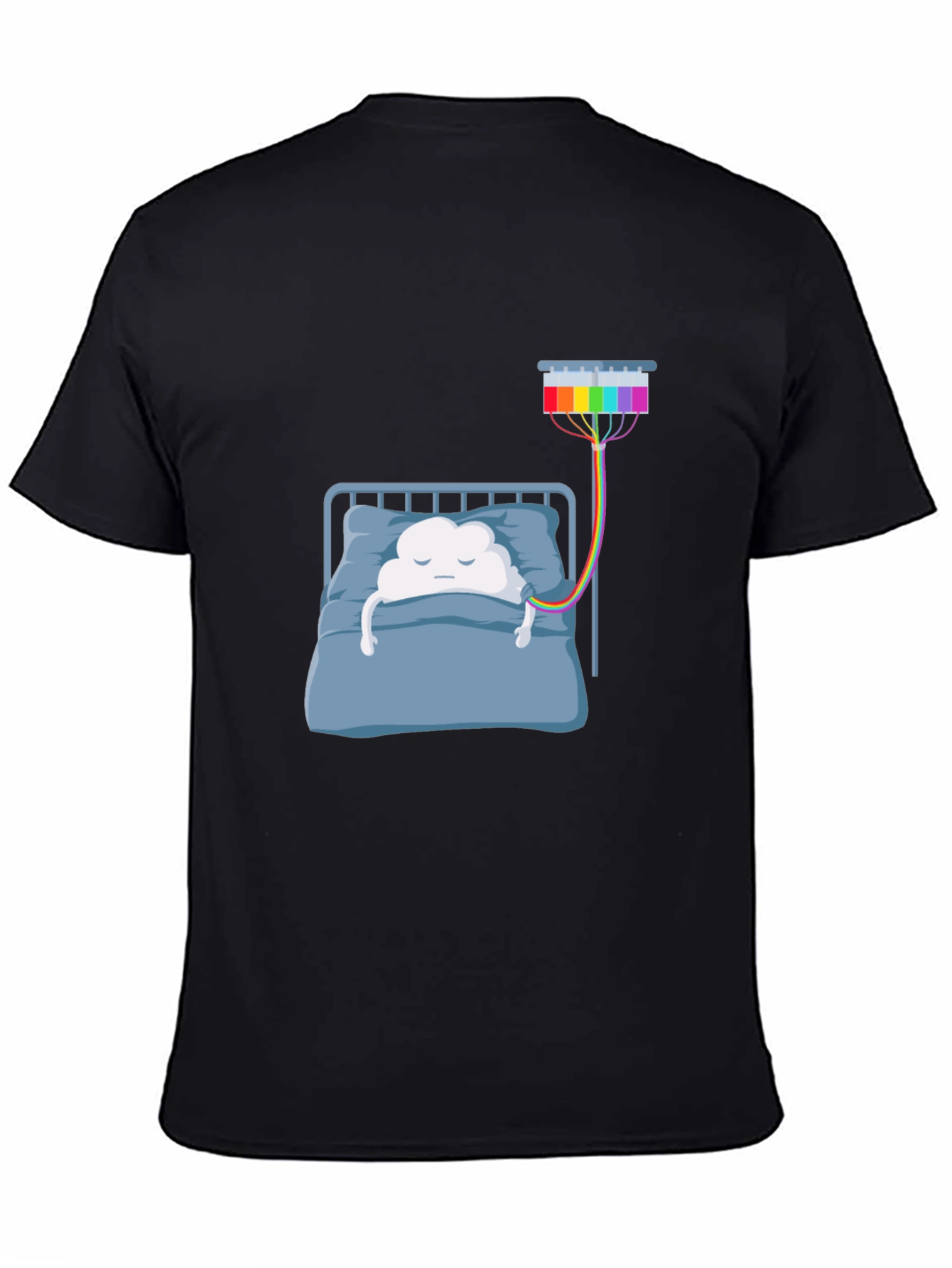 Dreamy Cloud Graphic T-Shirt