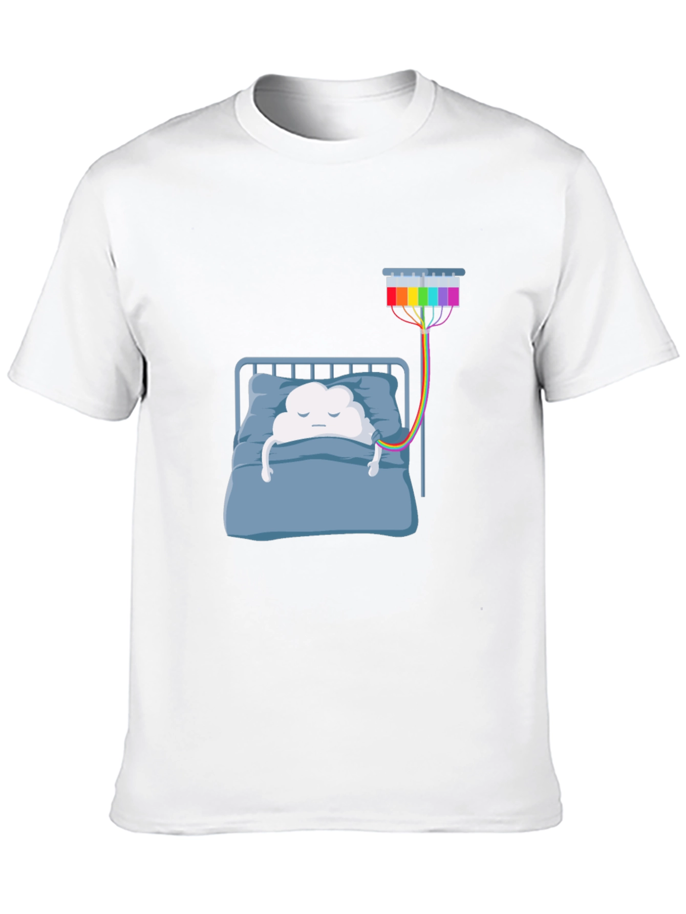 Dreamy Cloud Graphic T-Shirt