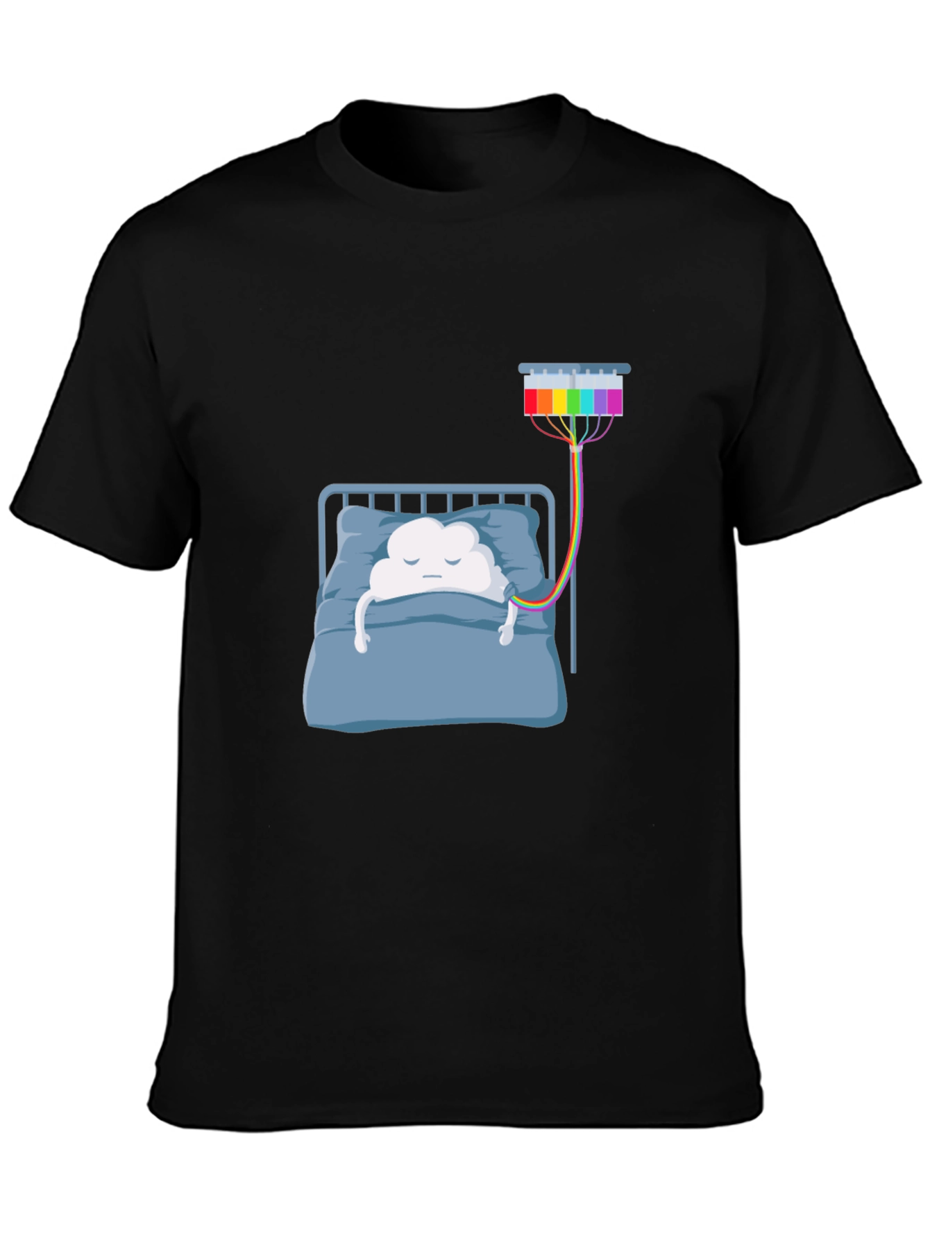 Dreamy Cloud Graphic T-Shirt