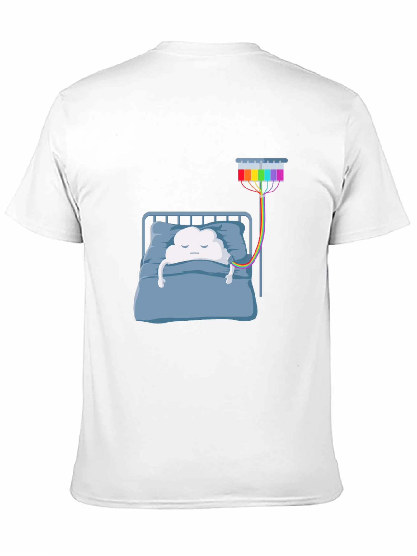 Dreamy Cloud Graphic T-Shirt