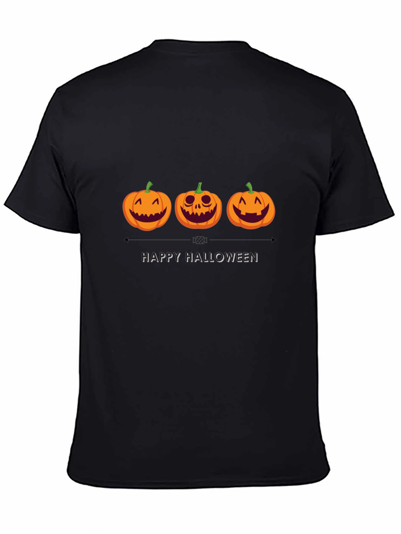 Halloween Pumpkin T-Shirt - Spooky Season Tee