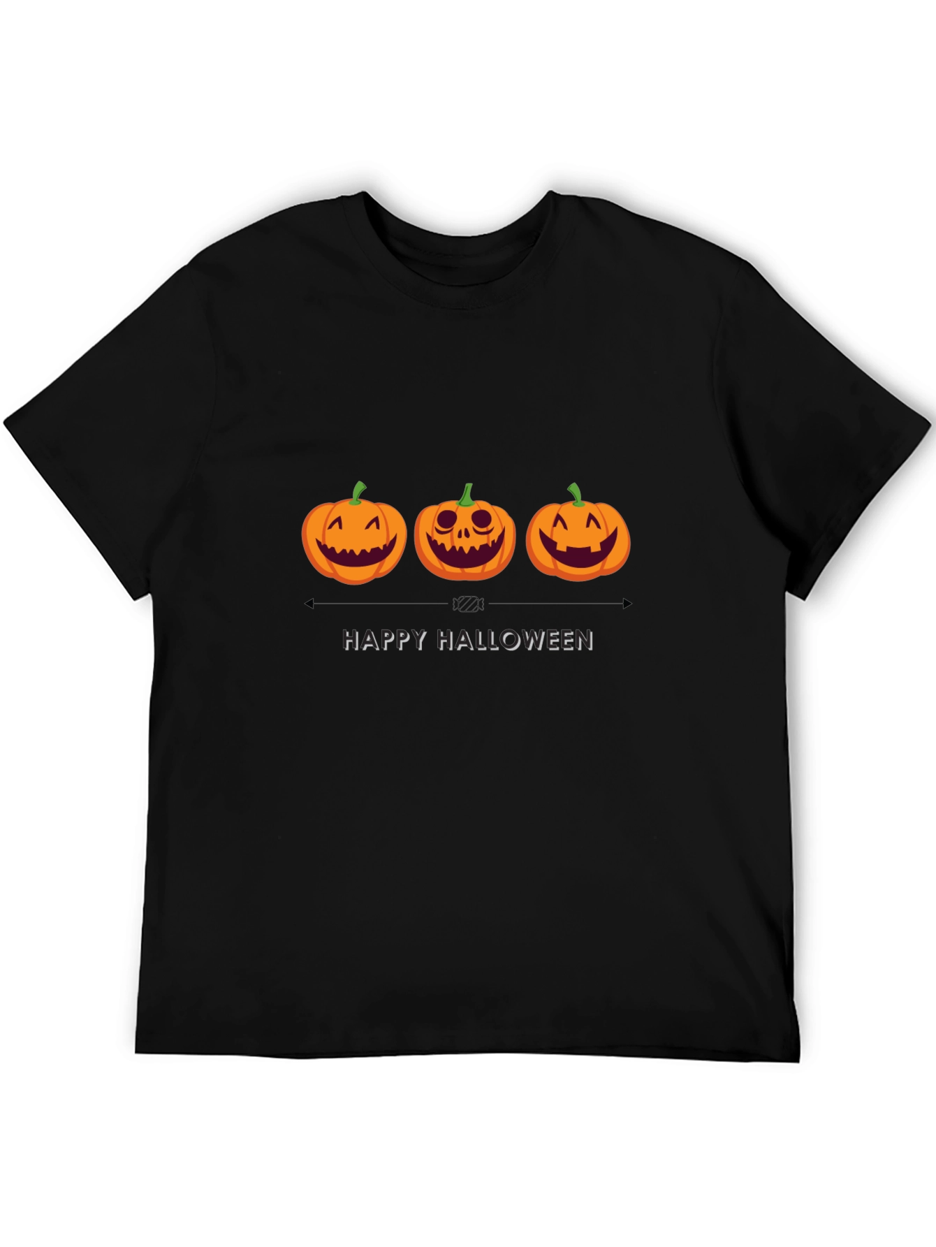 Halloween Pumpkin T-Shirt - Spooky Season Tee