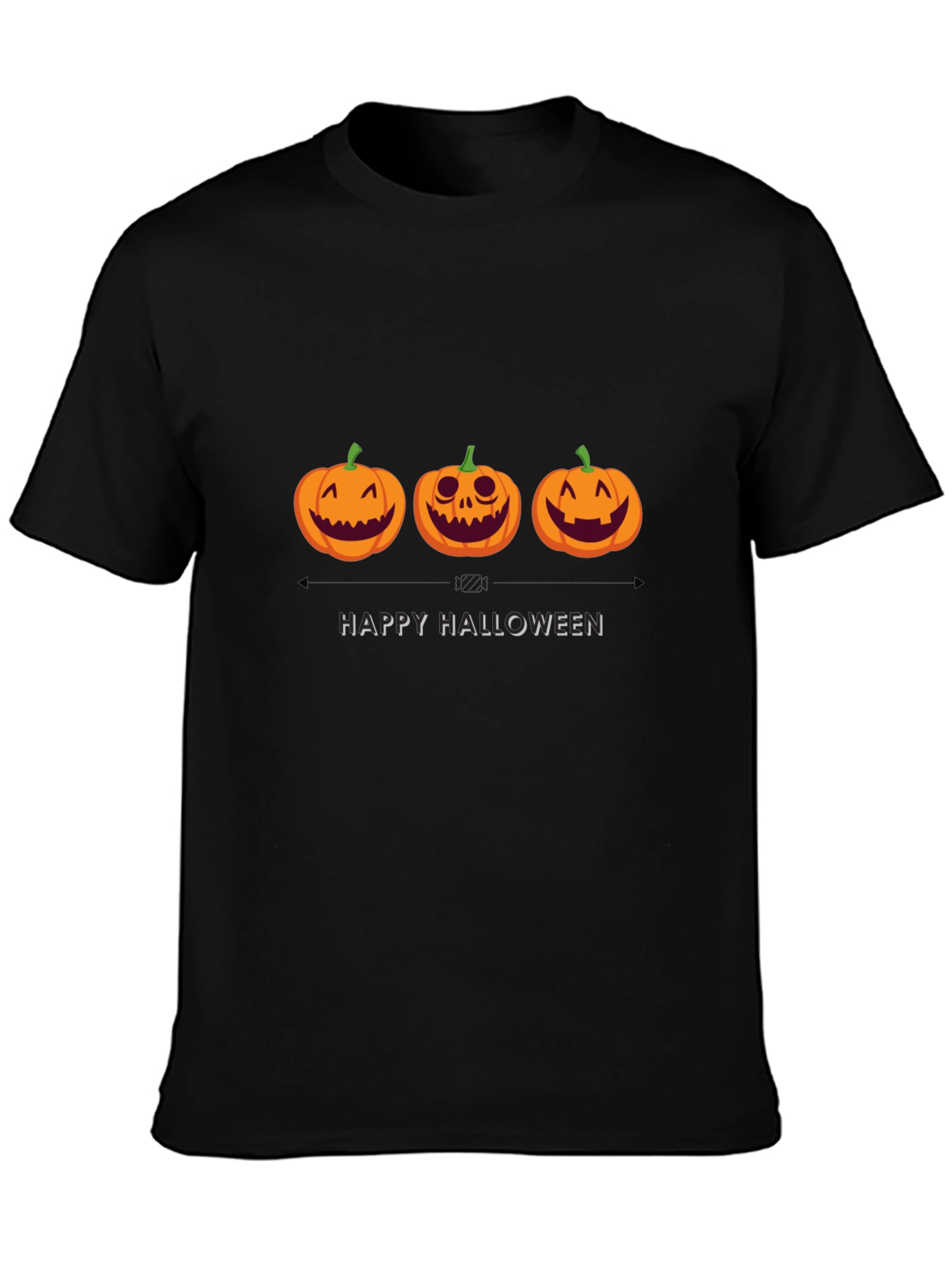 Halloween Pumpkin T-Shirt - Spooky Season Tee