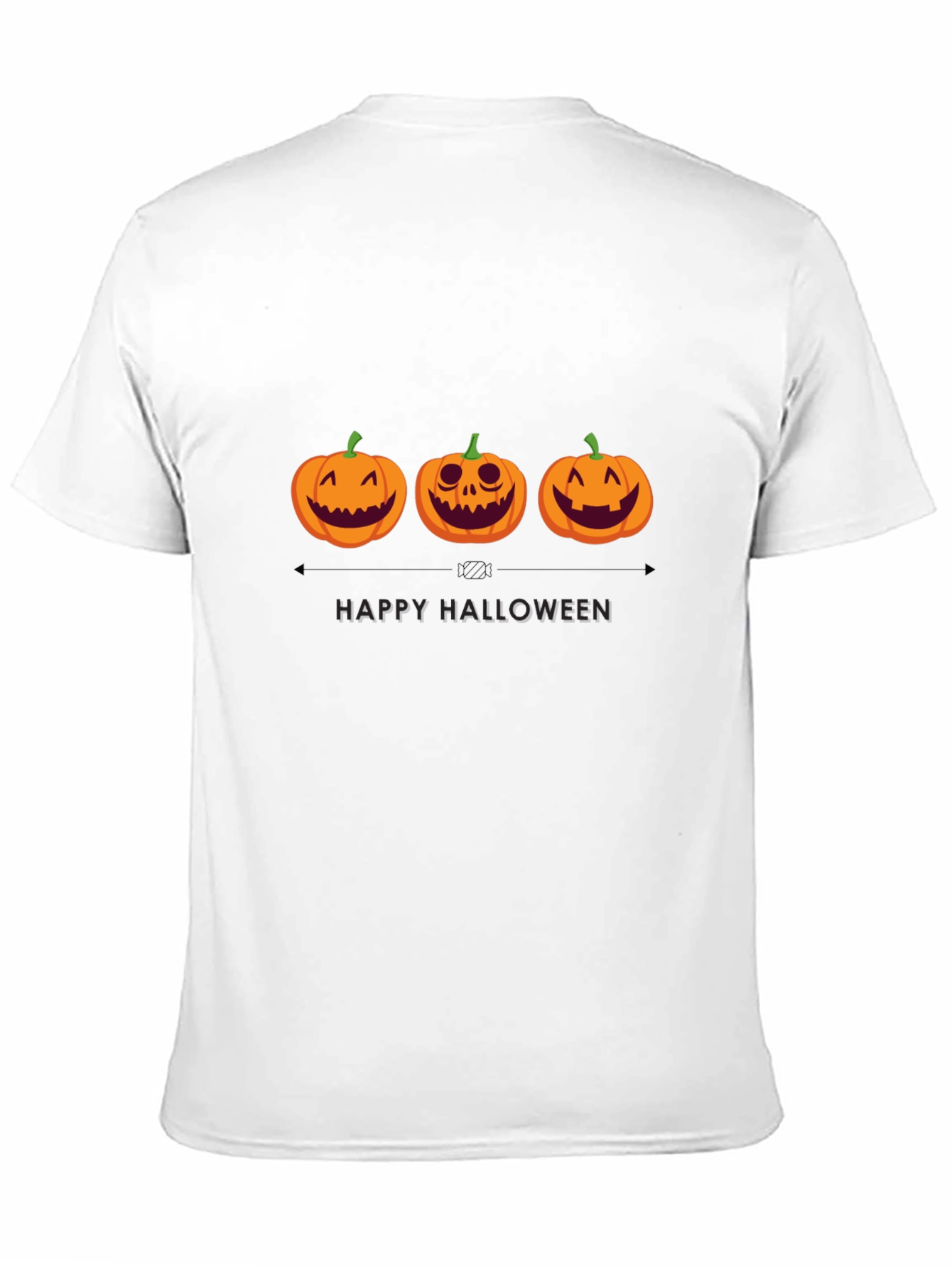 Halloween Pumpkin T-Shirt - Spooky Season Tee