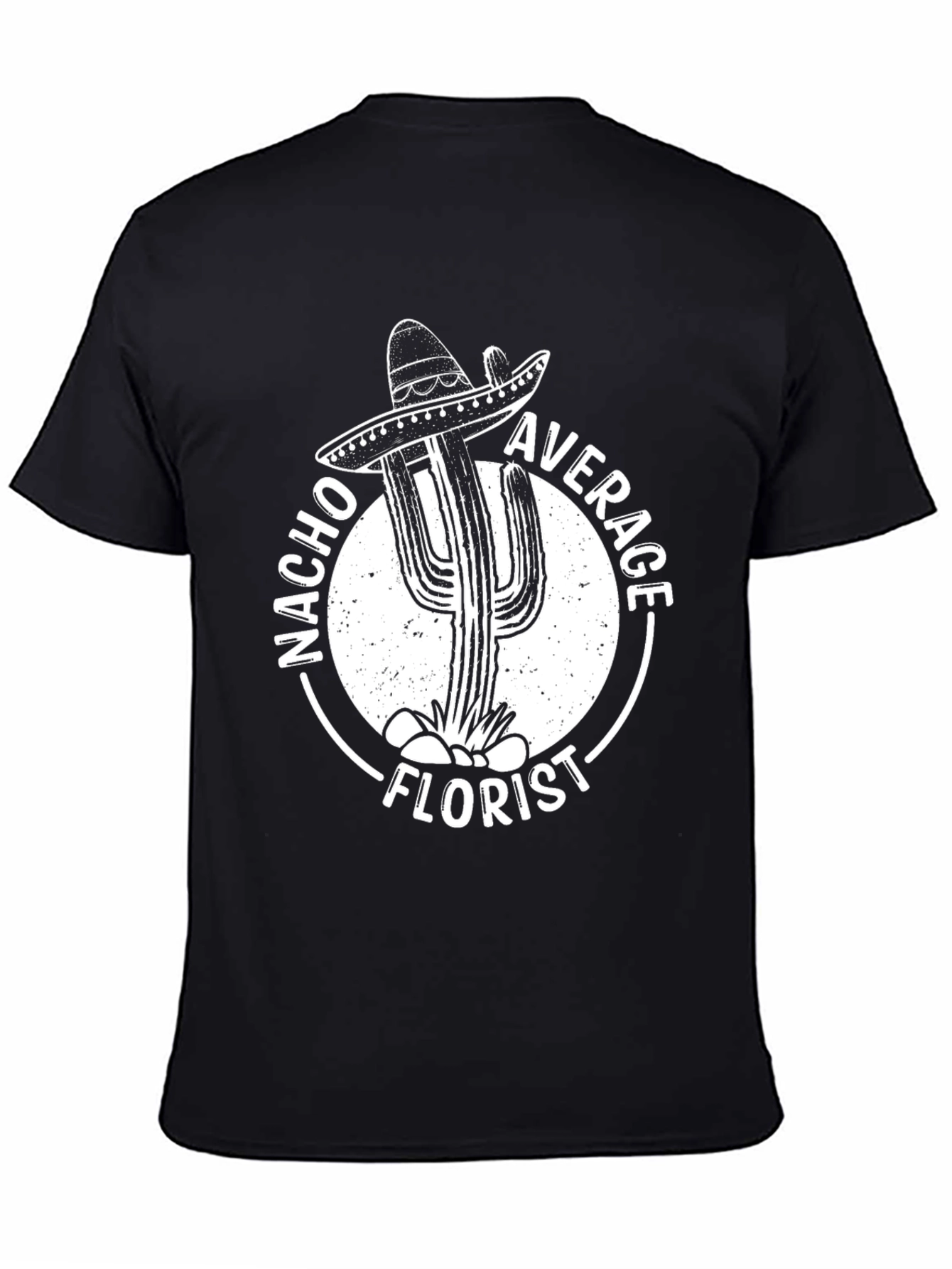 Nacho Average Florist Graphic T-Shirt