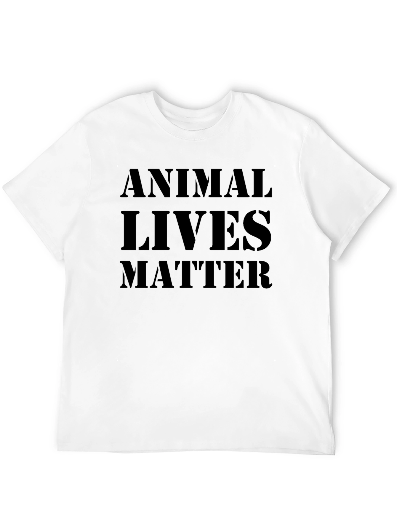 Animal Lives Matter Graphic T-Shirt