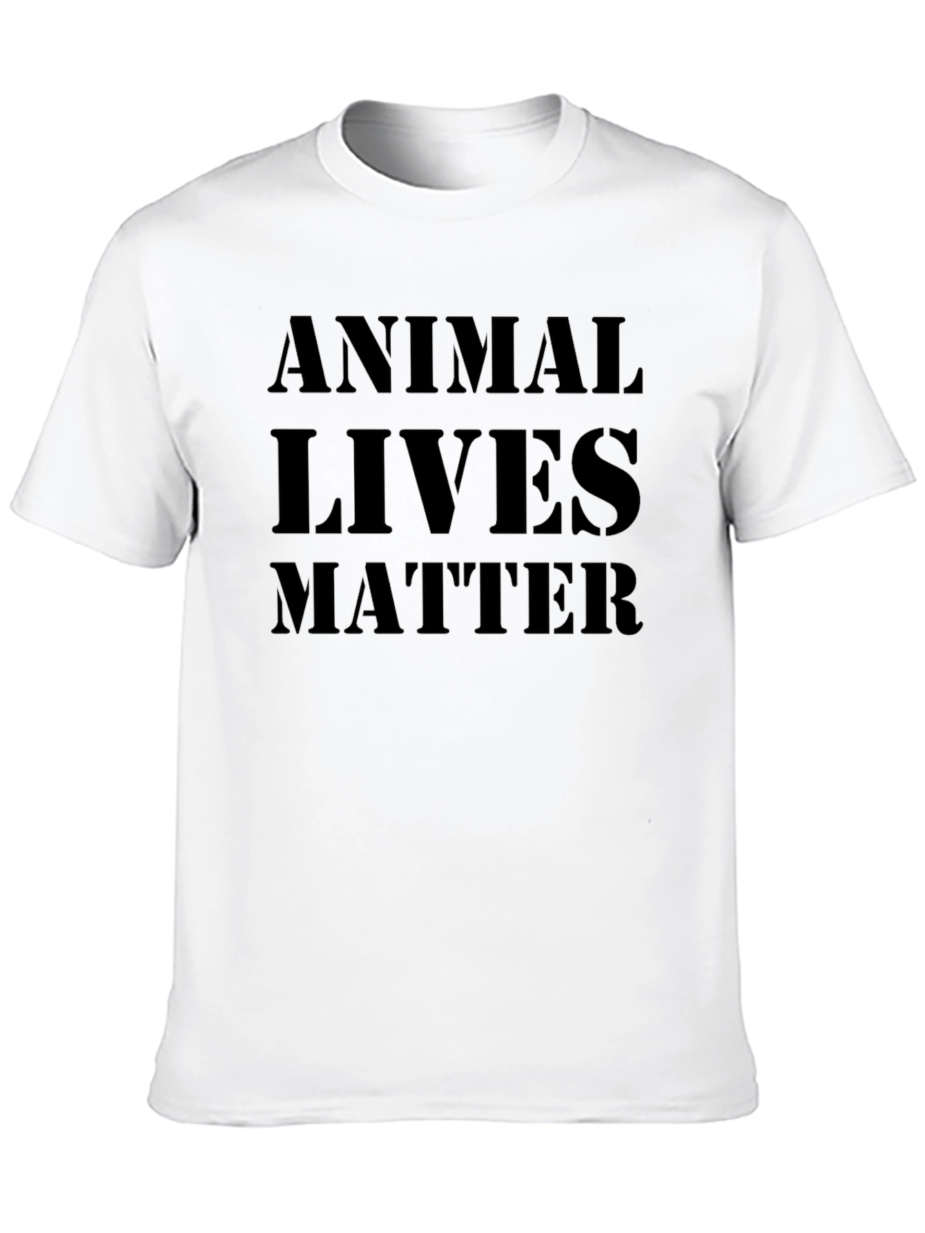 Animal Lives Matter Graphic T-Shirt
