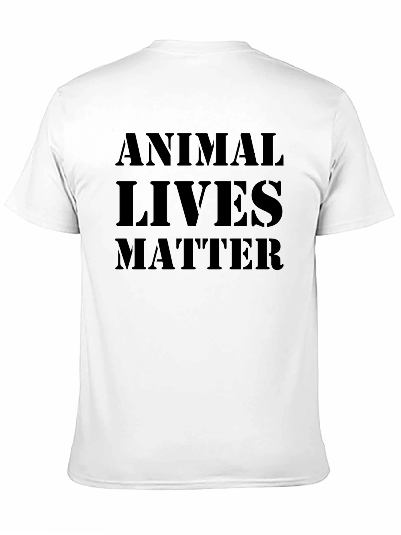 Animal Lives Matter Graphic T-Shirt