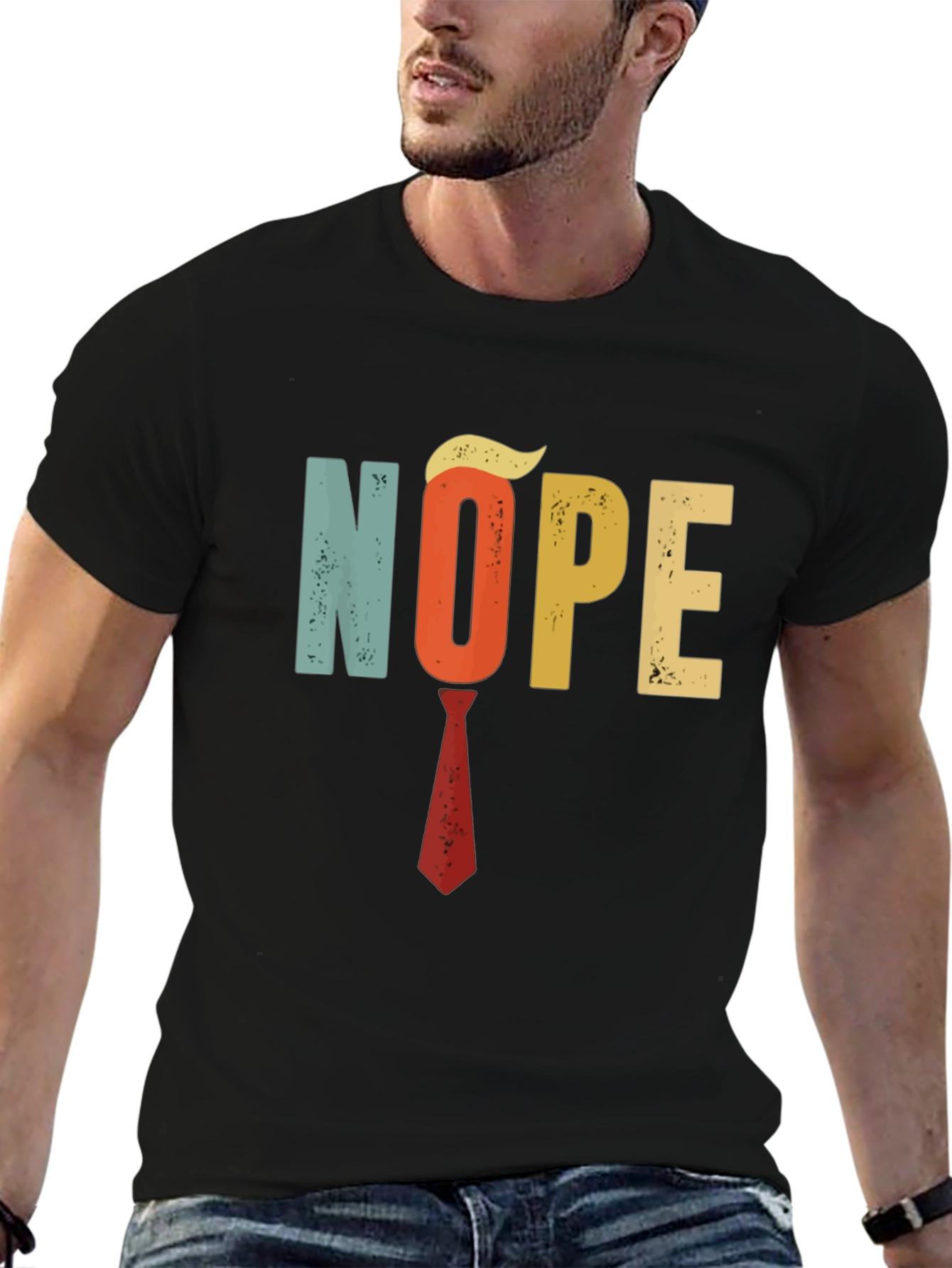 Nope Political Humor T-Shirt