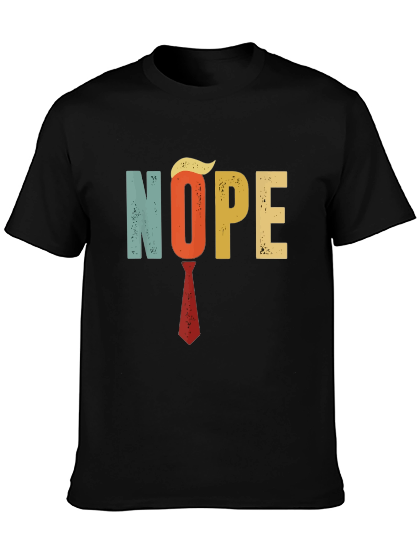 Nope Political Humor T-Shirt