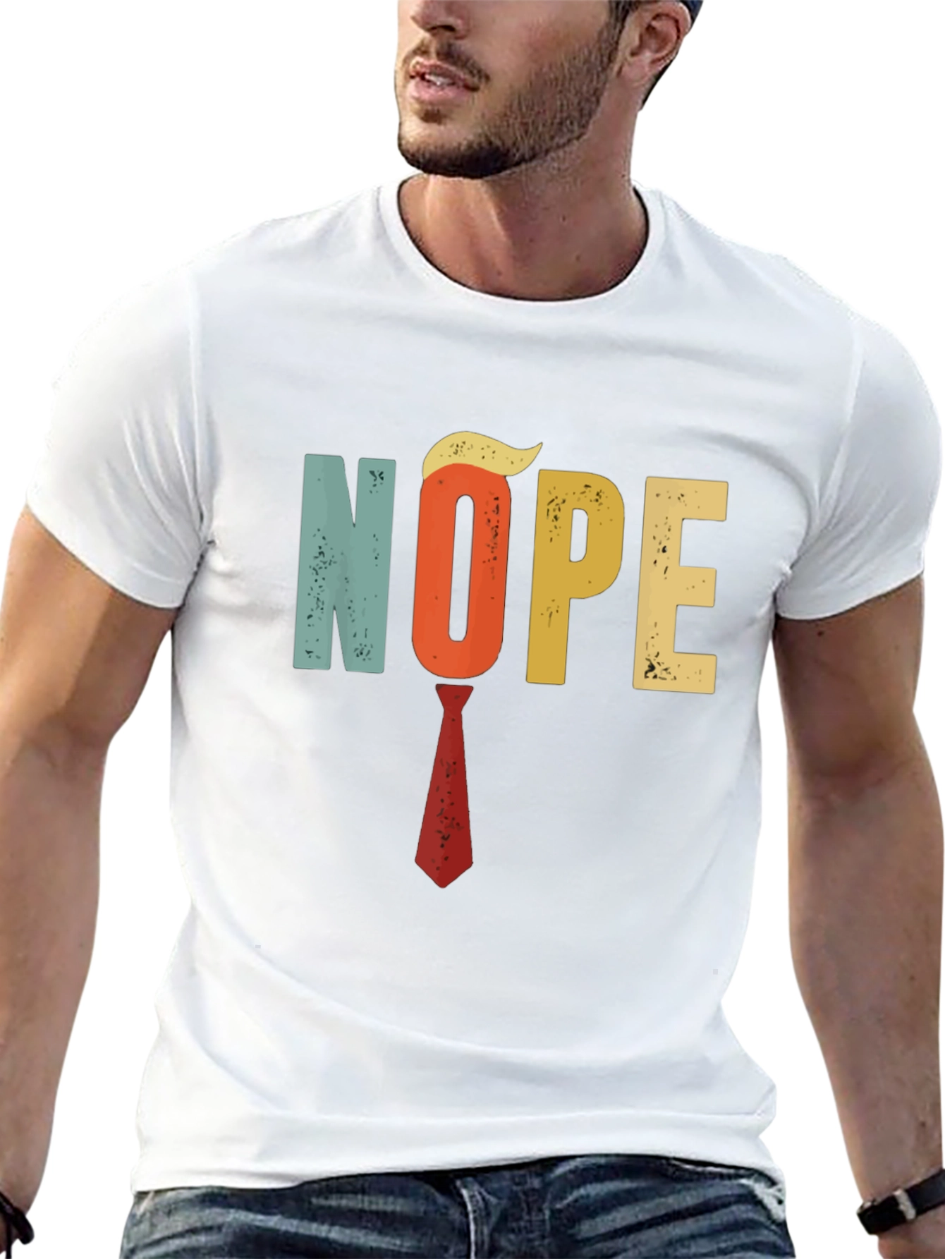 Nope Political Humor T-Shirt