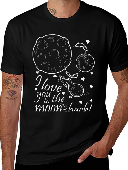 I Love You to the Moon & Back Graphic Tee