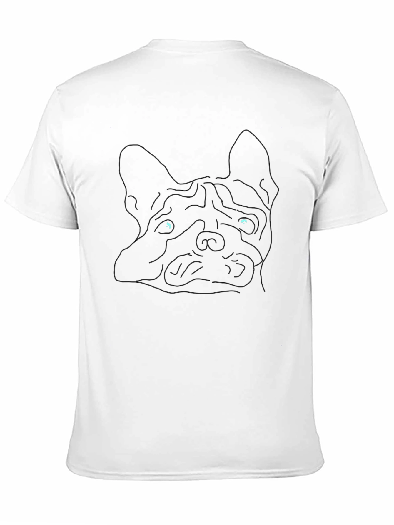 Black Dog Graphic T-Shirt - Stylish Casual Wear