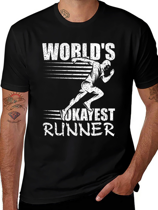 Okayest Runner T-Shirt