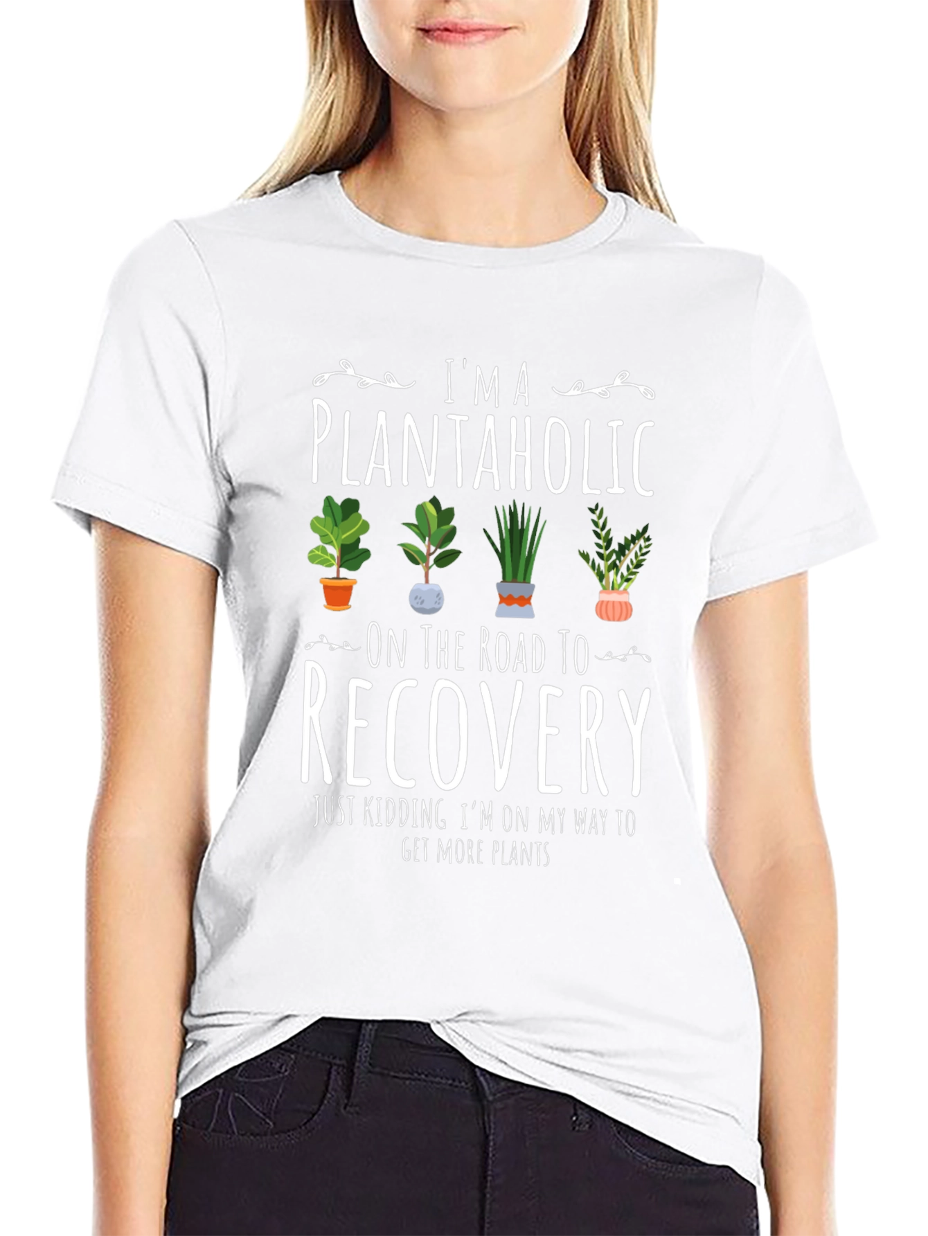 Plantaholic T-Shirt - Funny Plant Lover Tee