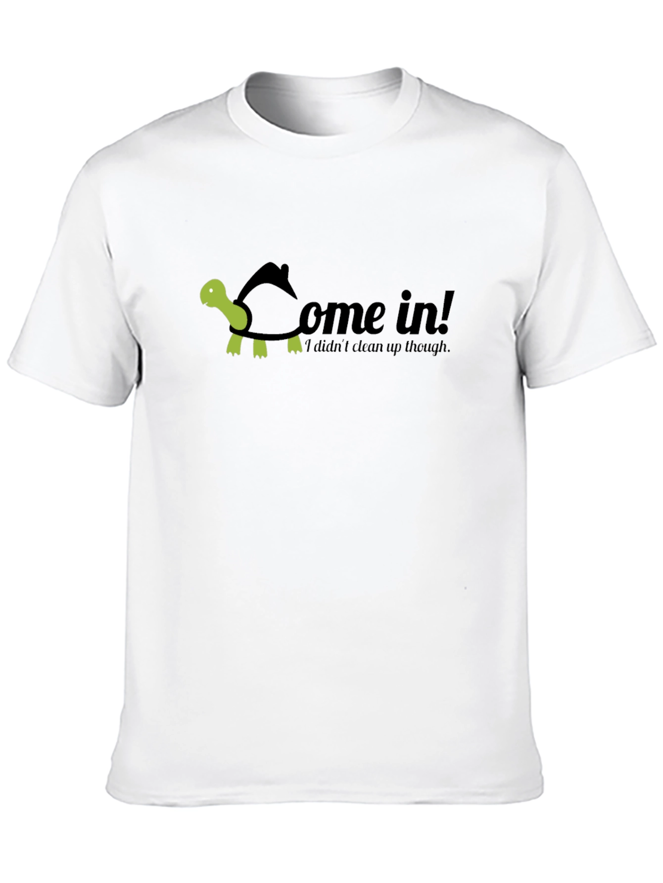 Come In Turtle T-Shirt - Funny Graphic Tee