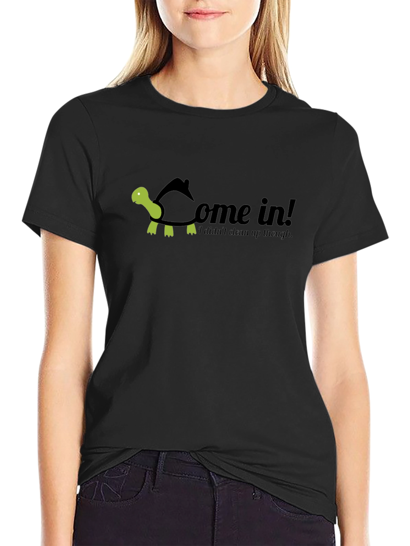 Come In Turtle T-Shirt - Funny Graphic Tee