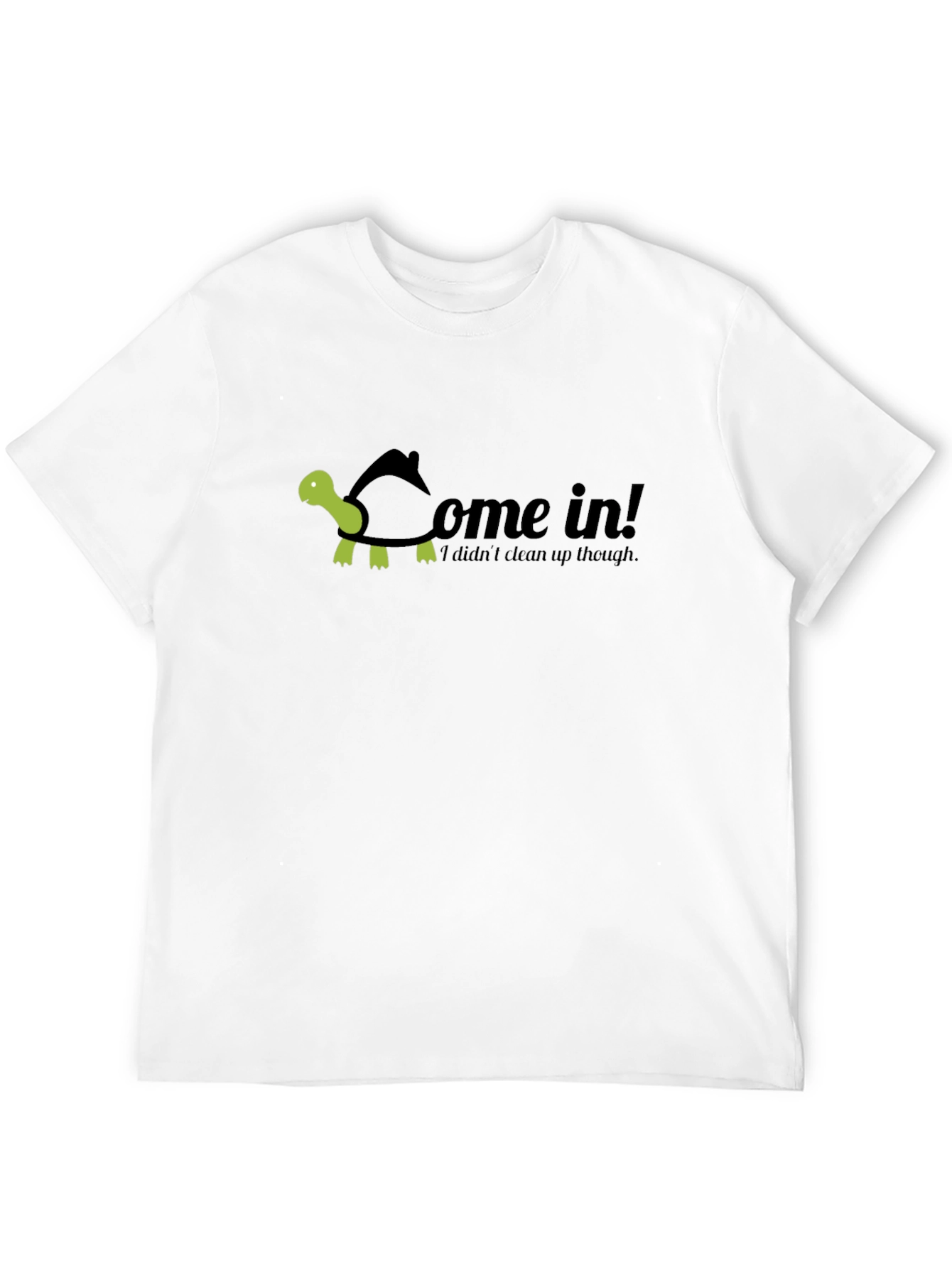 Come In Turtle T-Shirt - Funny Graphic Tee