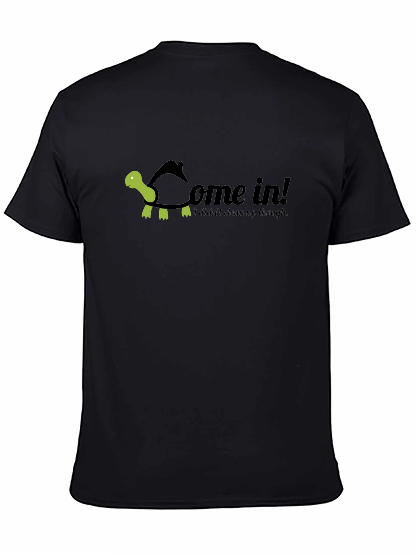 Come In Turtle T-Shirt - Funny Graphic Tee
