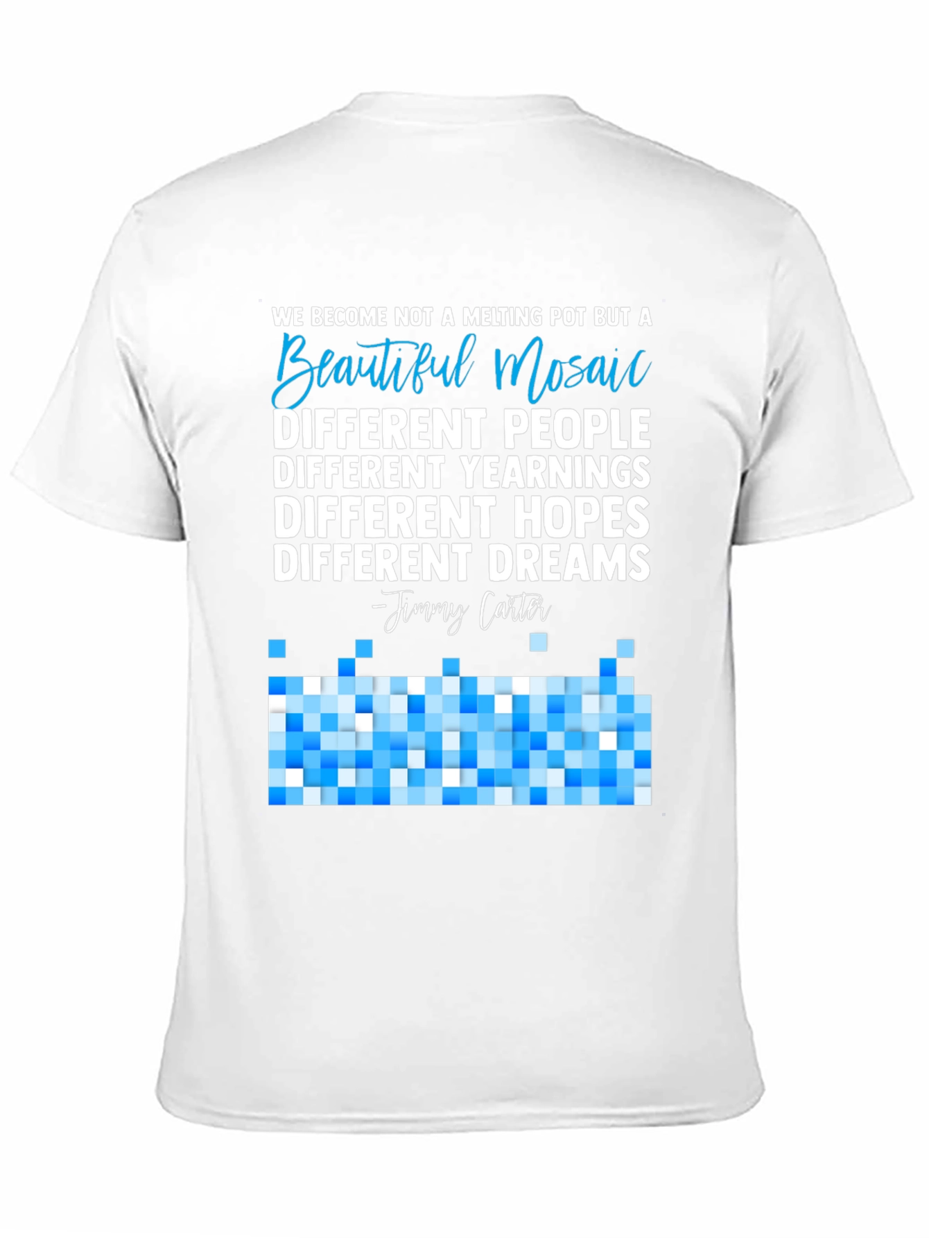 Mosaic T-Shirt - Unity & Diversity Tee