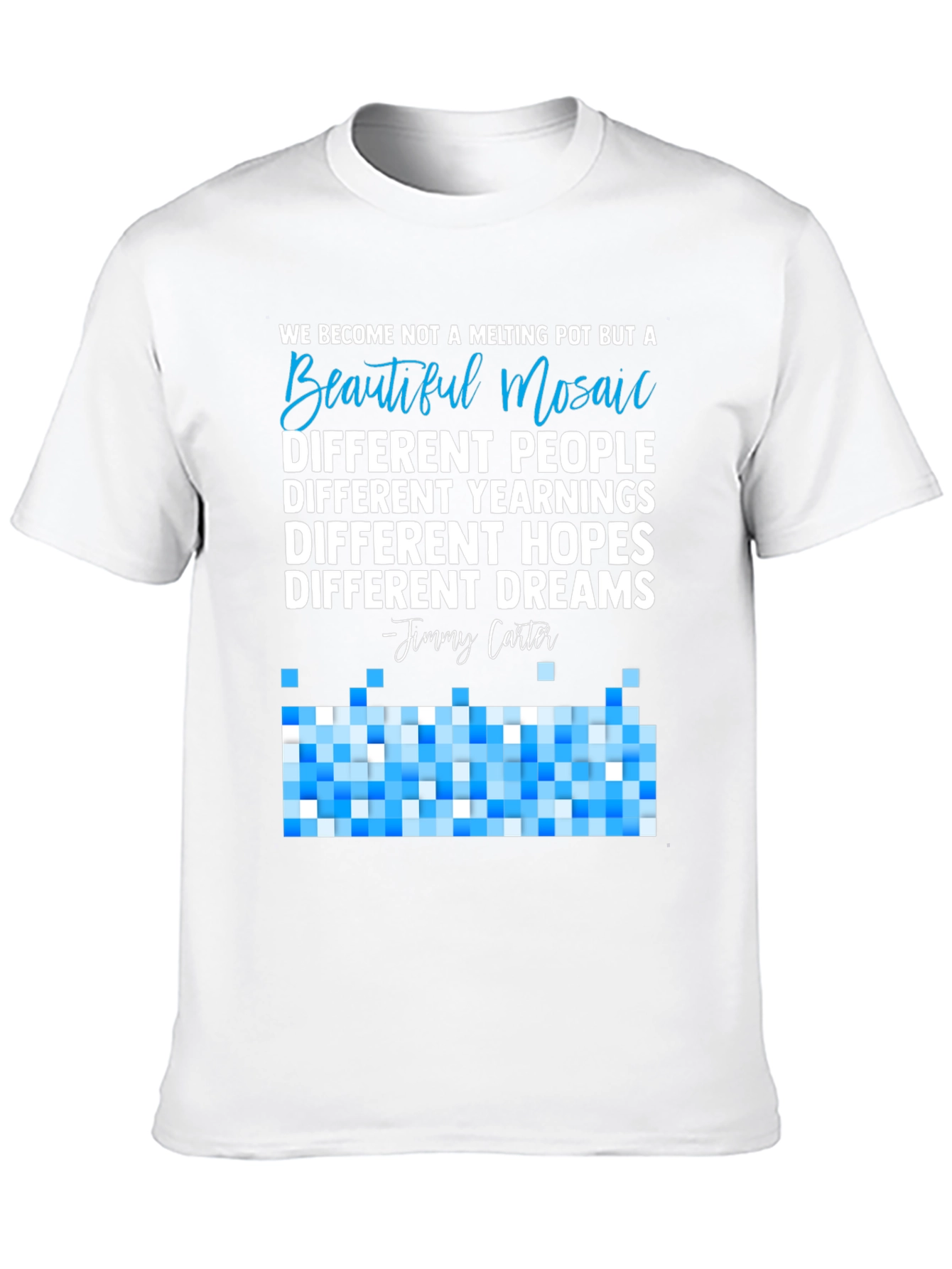 Mosaic T-Shirt - Unity & Diversity Tee