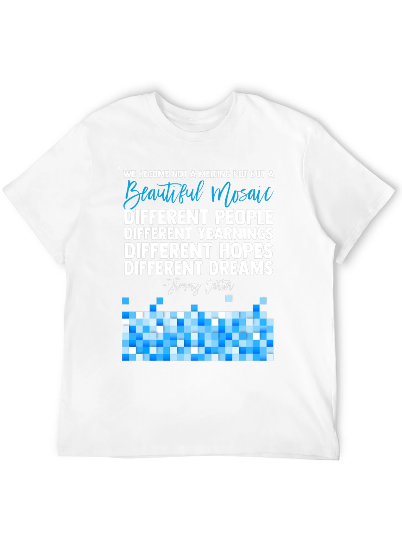 Mosaic T-Shirt - Unity & Diversity Tee