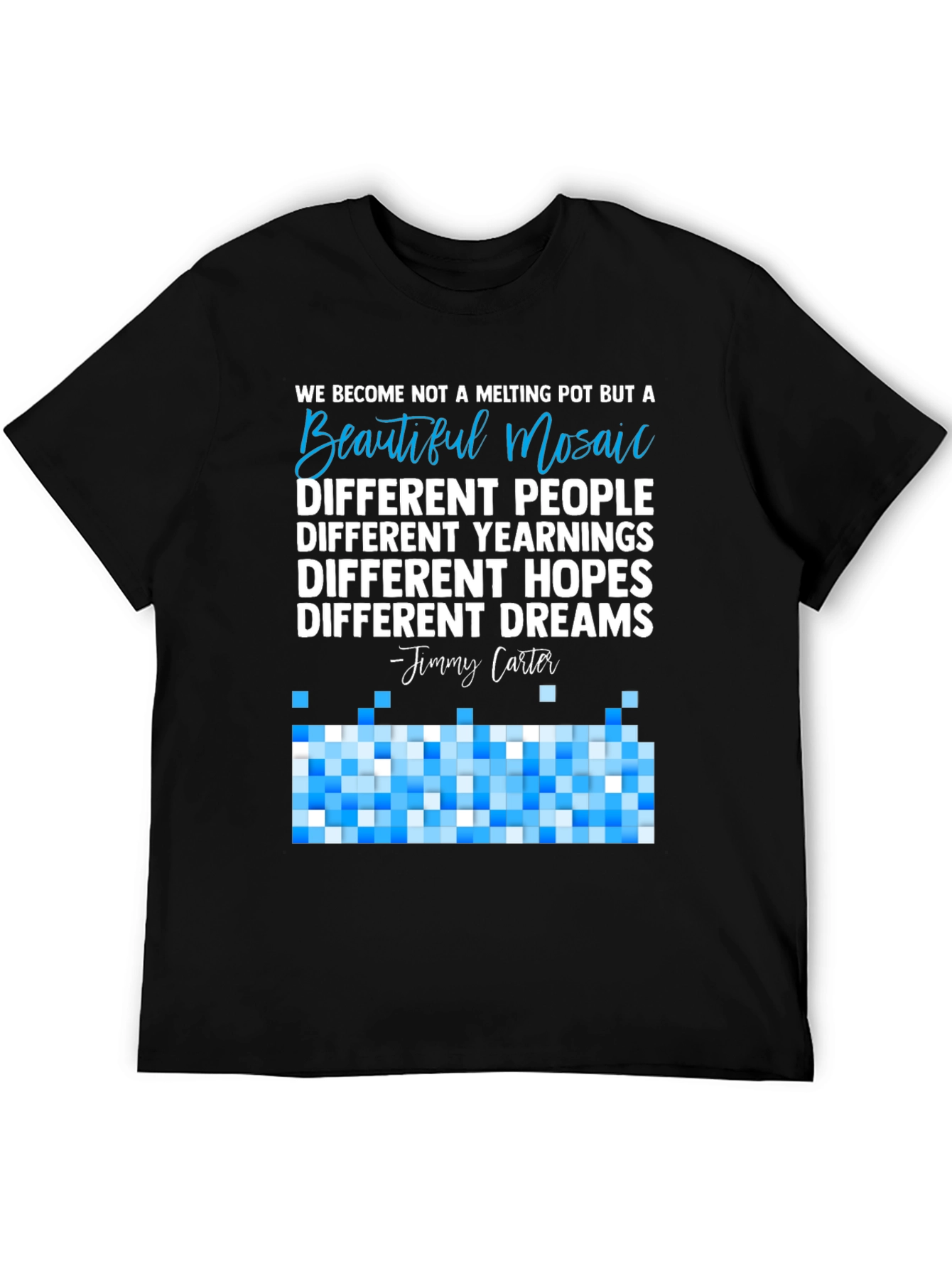 Mosaic T-Shirt - Unity & Diversity Tee