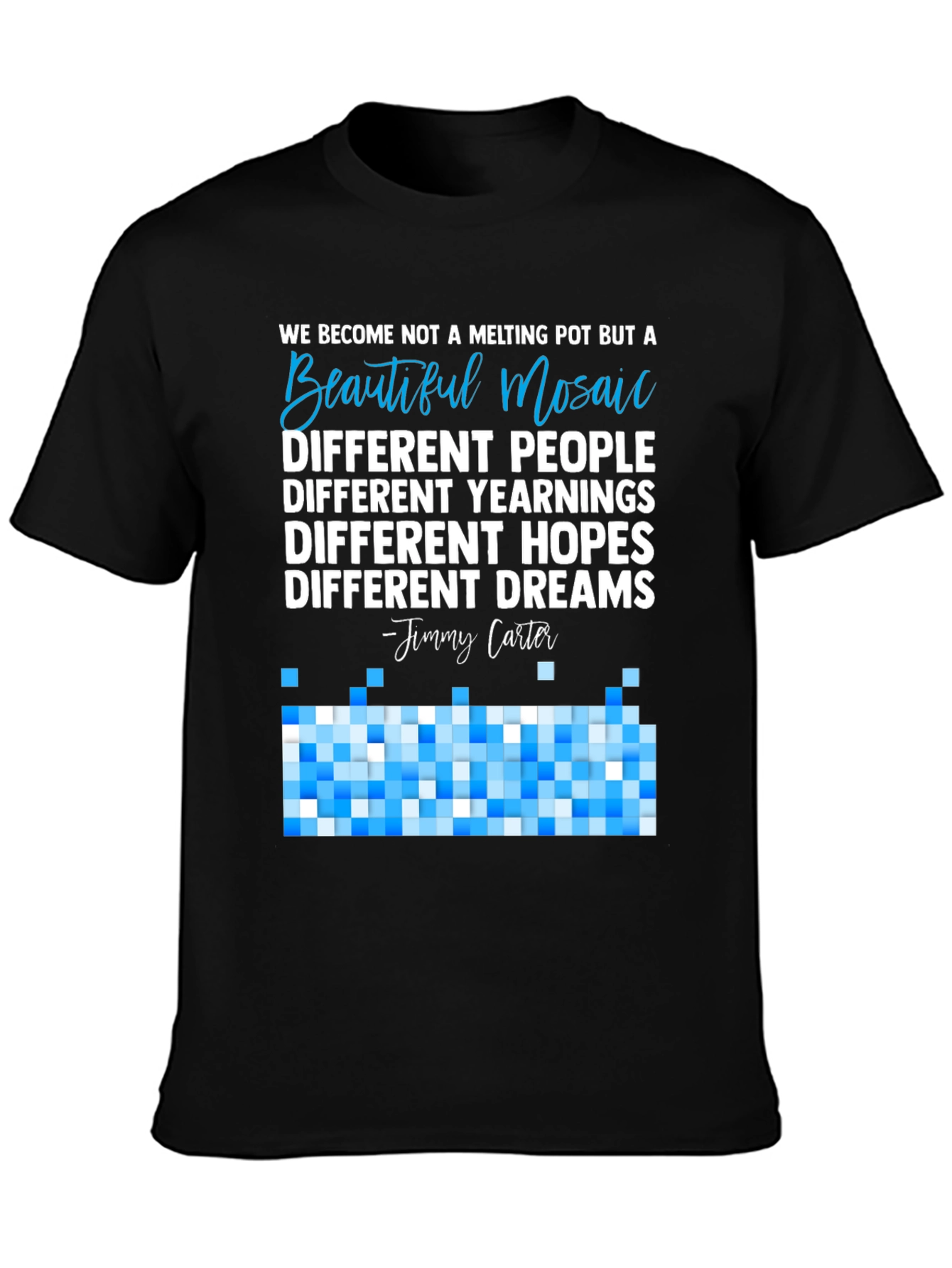 Mosaic T-Shirt - Unity & Diversity Tee