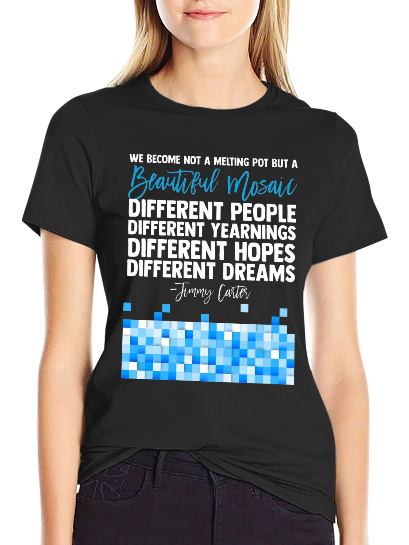 Mosaic T-Shirt - Unity & Diversity Tee