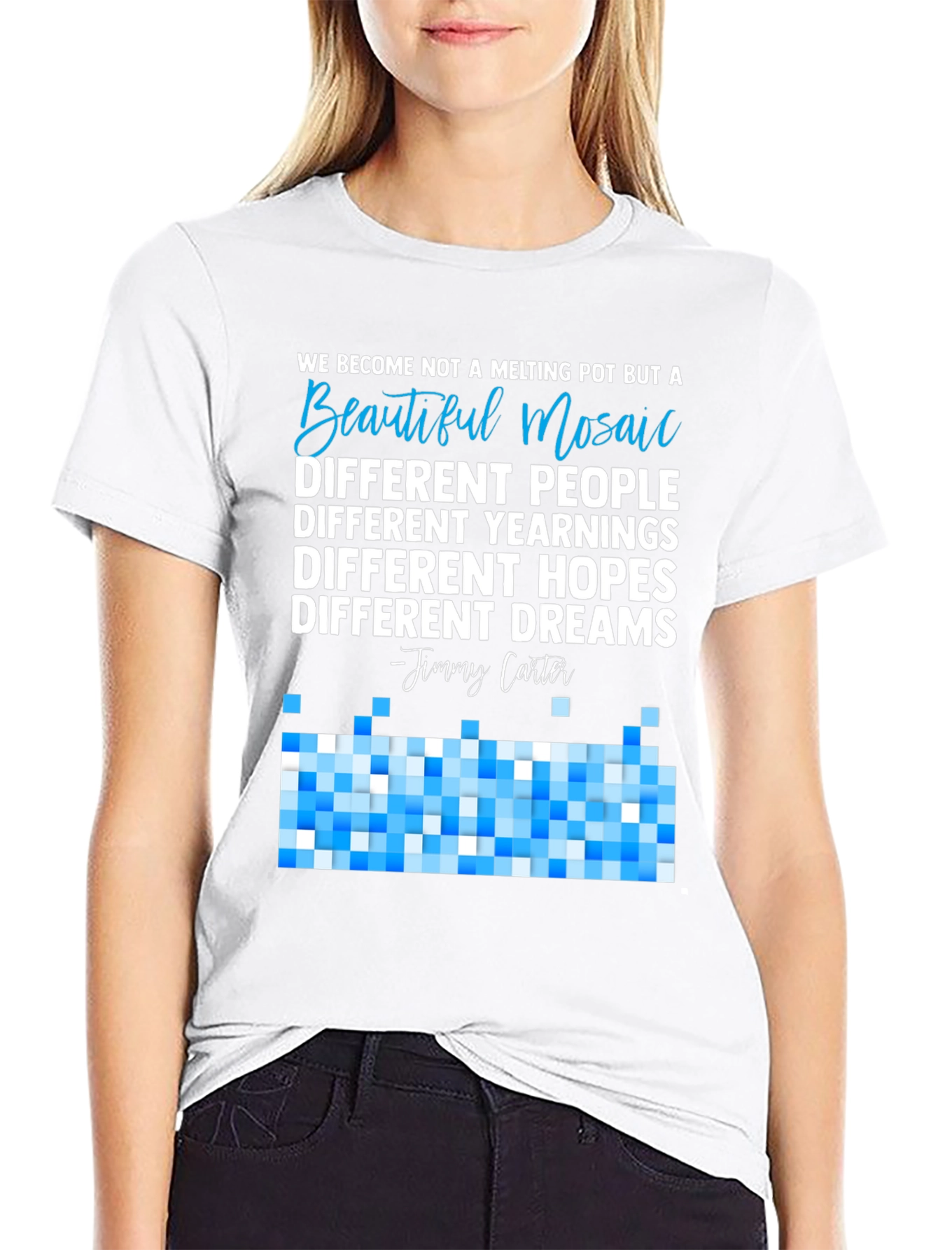 Mosaic T-Shirt - Unity & Diversity Tee