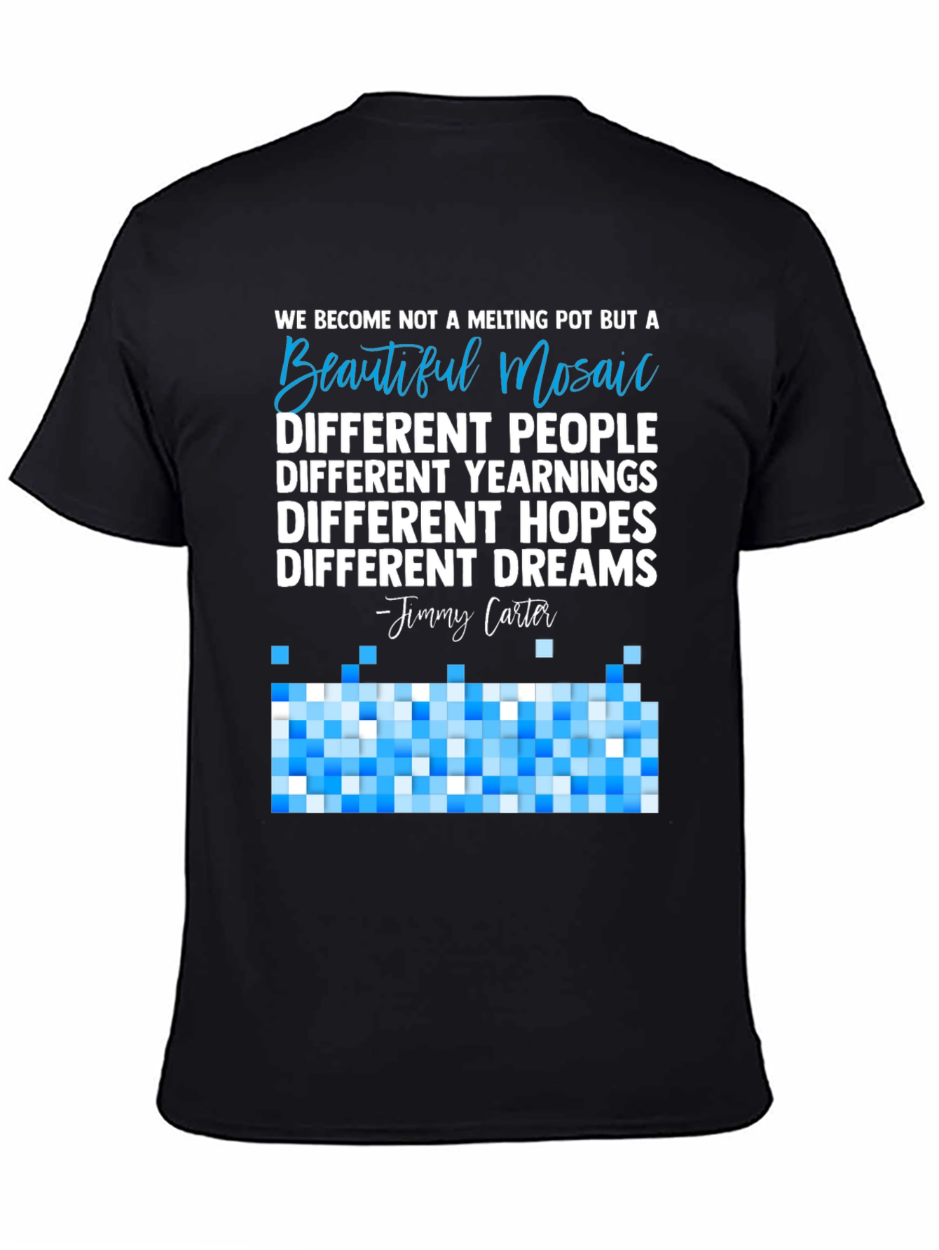 Mosaic T-Shirt - Unity & Diversity Tee