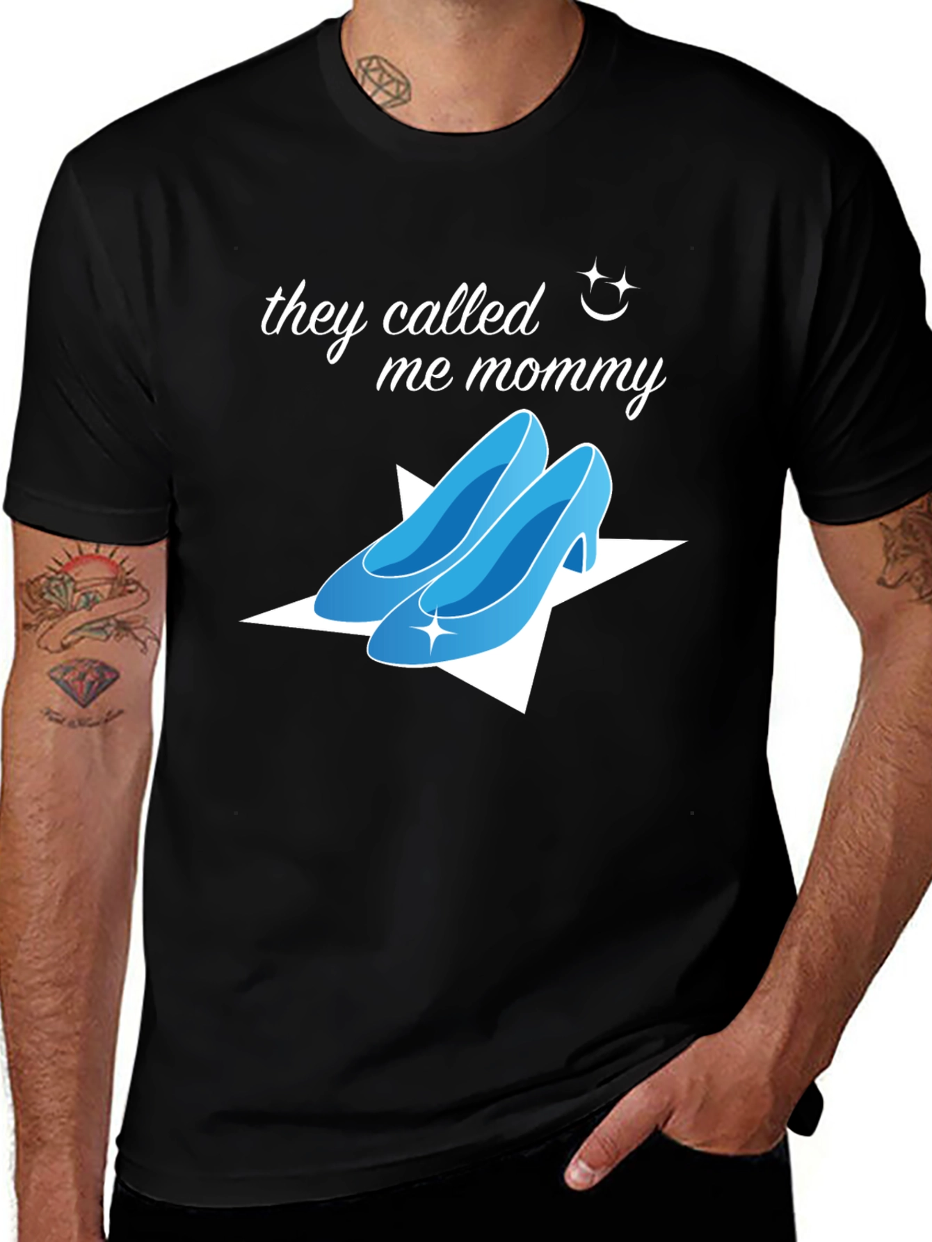 They Called Me Mommy T-Shirt