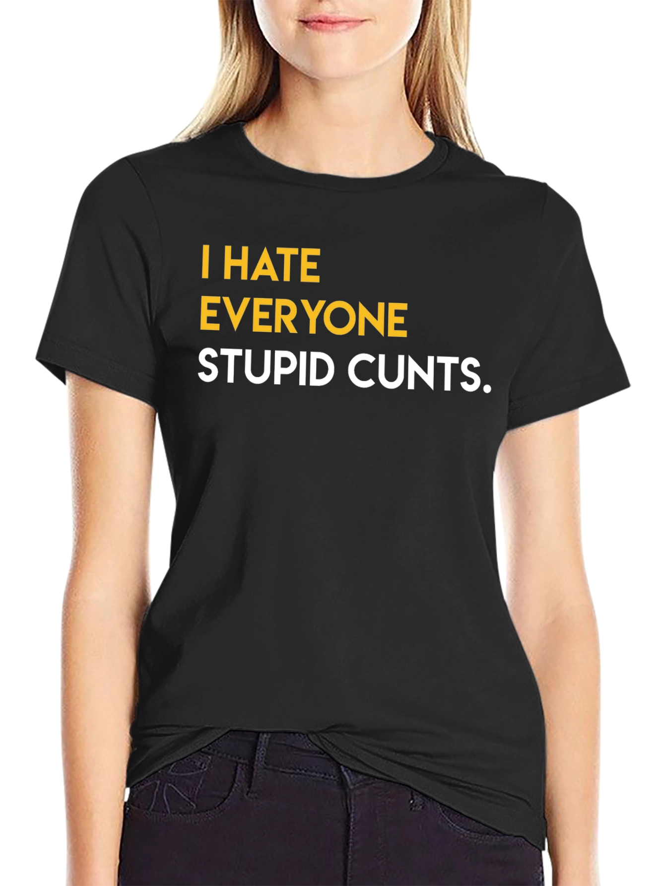 I Hate Everyone Graphic Tee