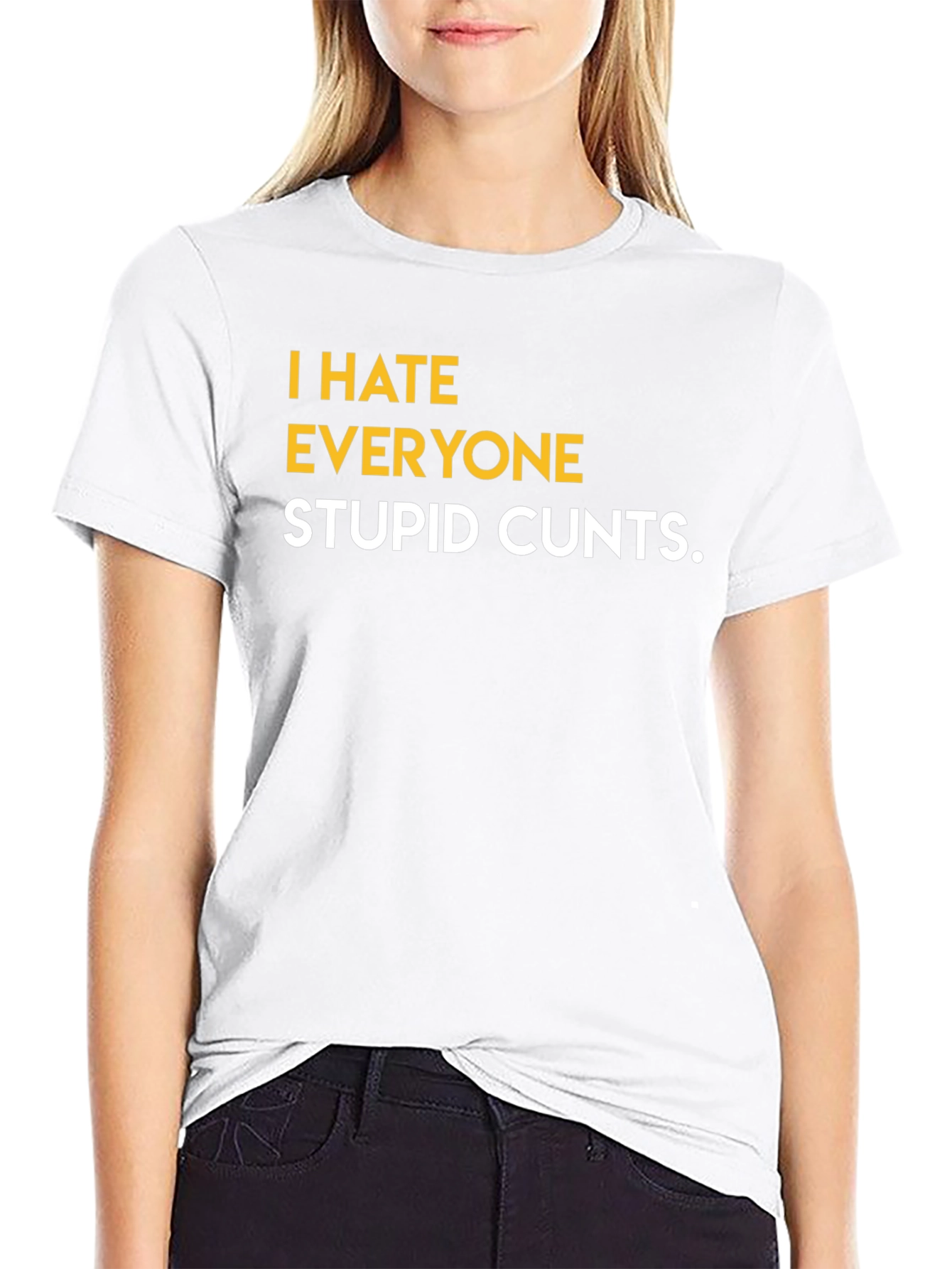 I Hate Everyone Graphic Tee