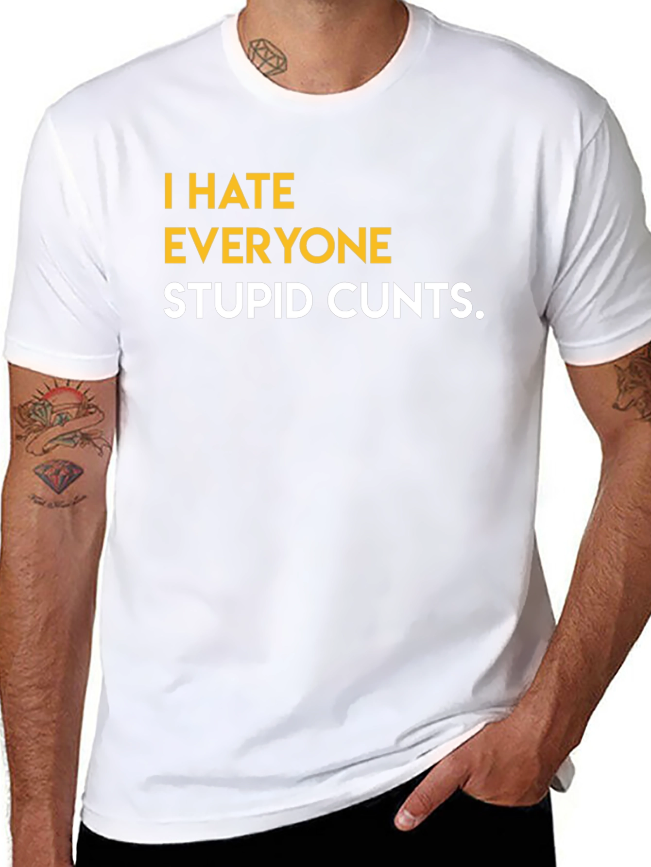 I Hate Everyone Graphic Tee