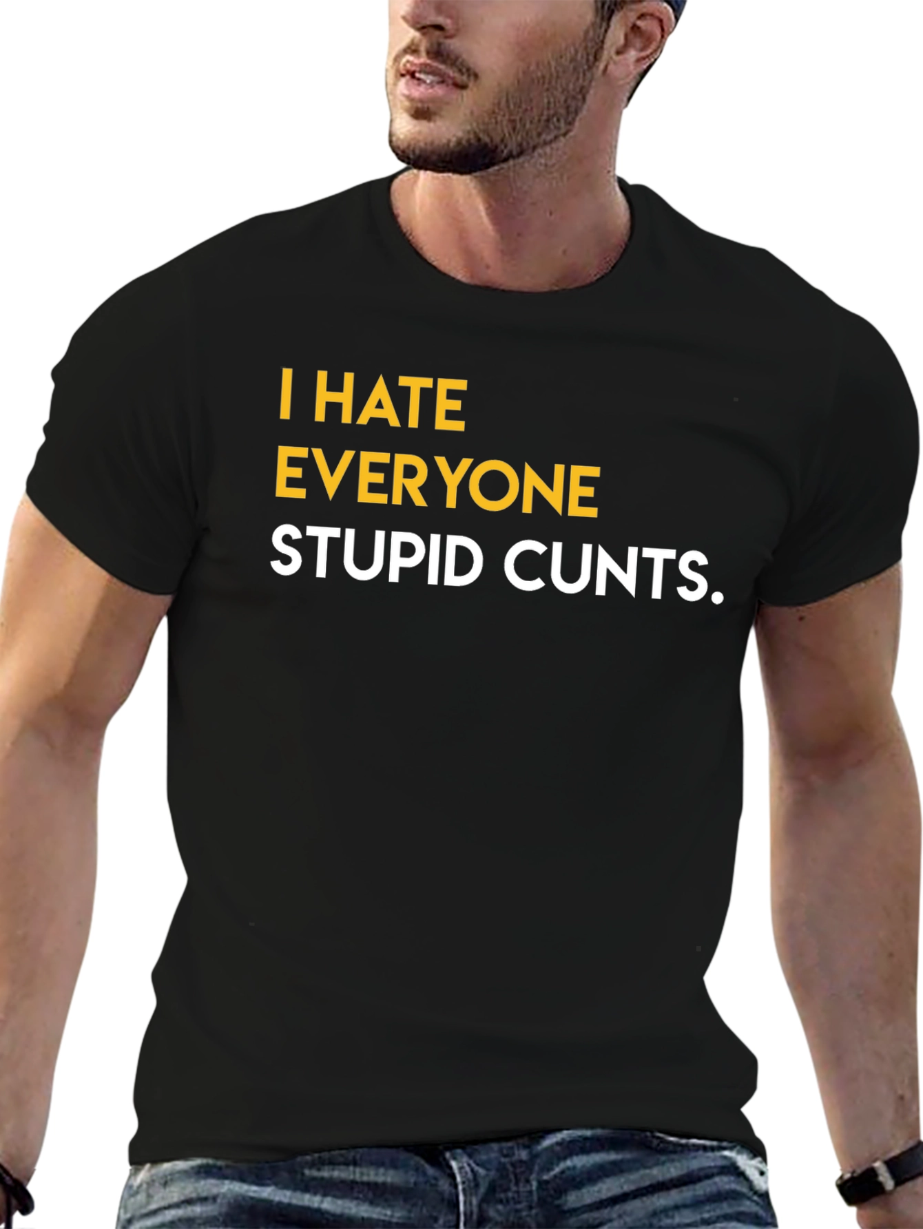 I Hate Everyone Graphic Tee