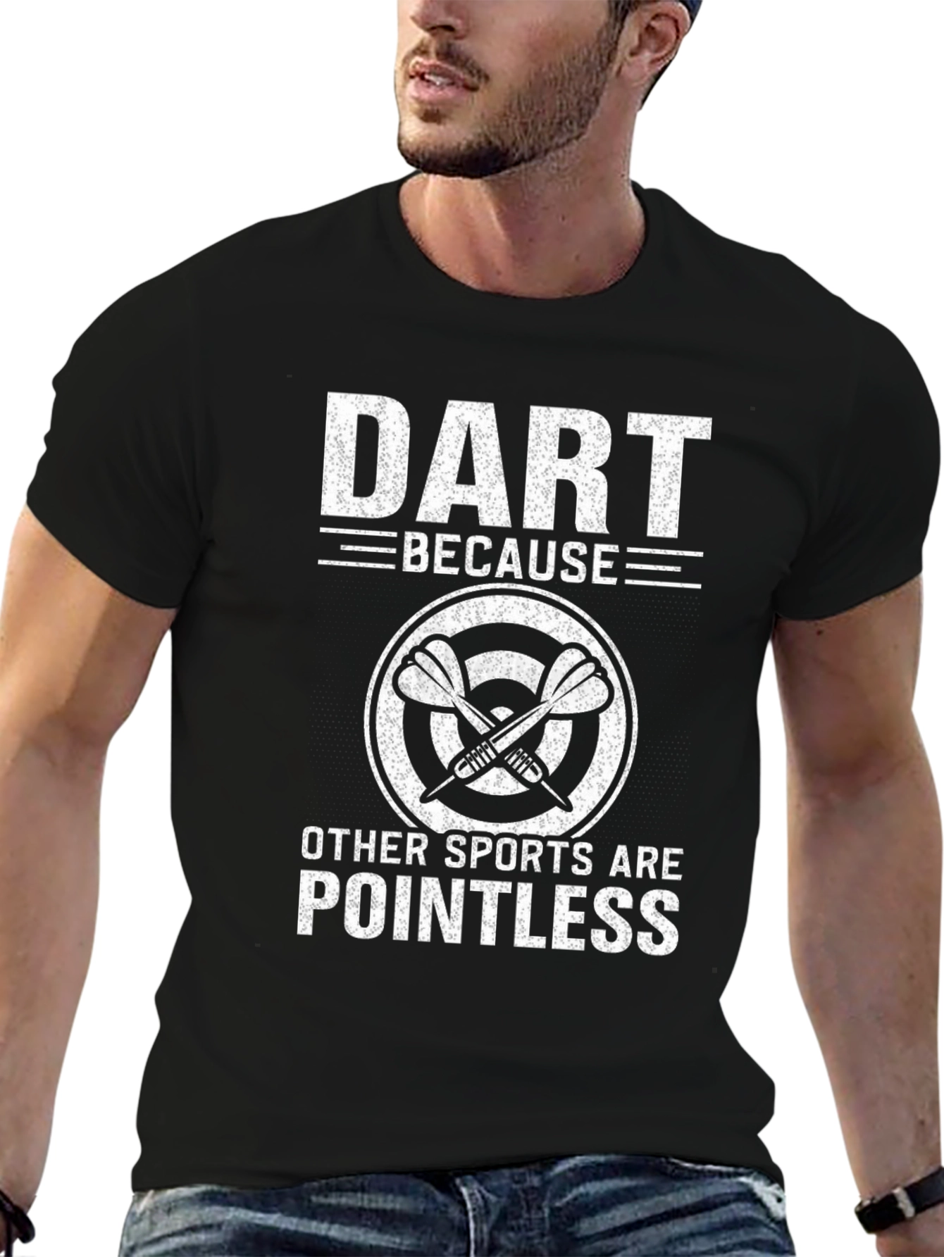 Darts: Because Other Sports Are Pointless T-Shirt