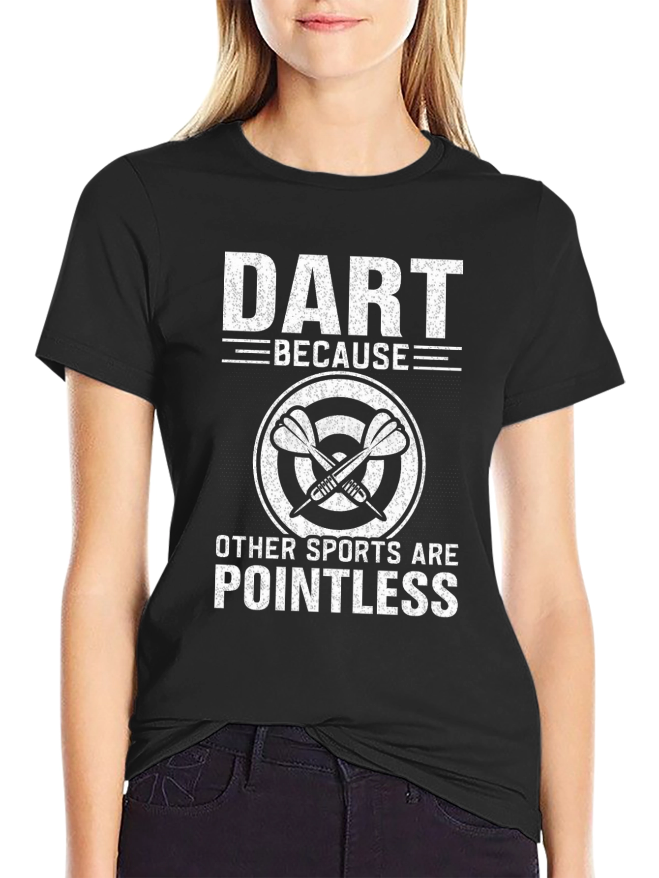Darts: Because Other Sports Are Pointless T-Shirt