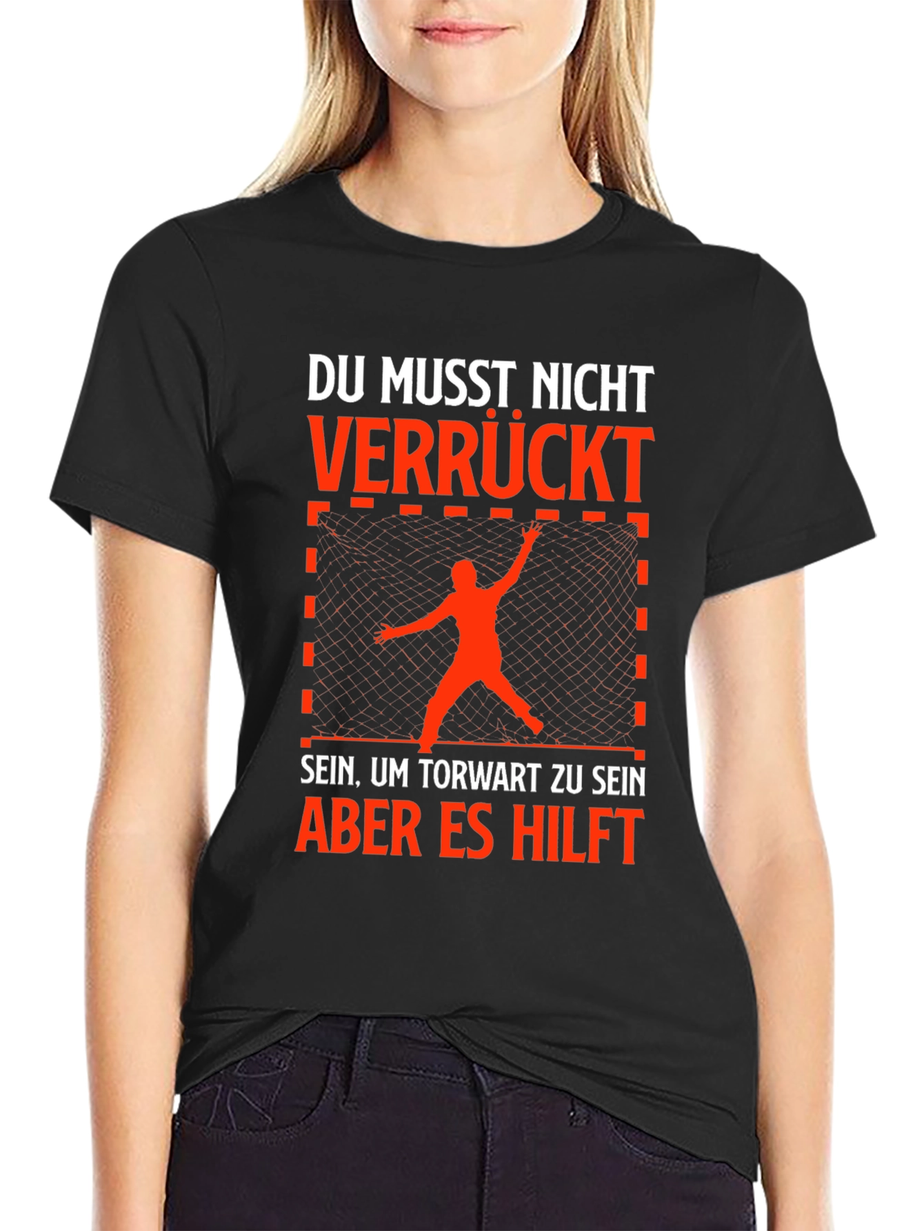 Goalkeeper Crazy T-Shirt