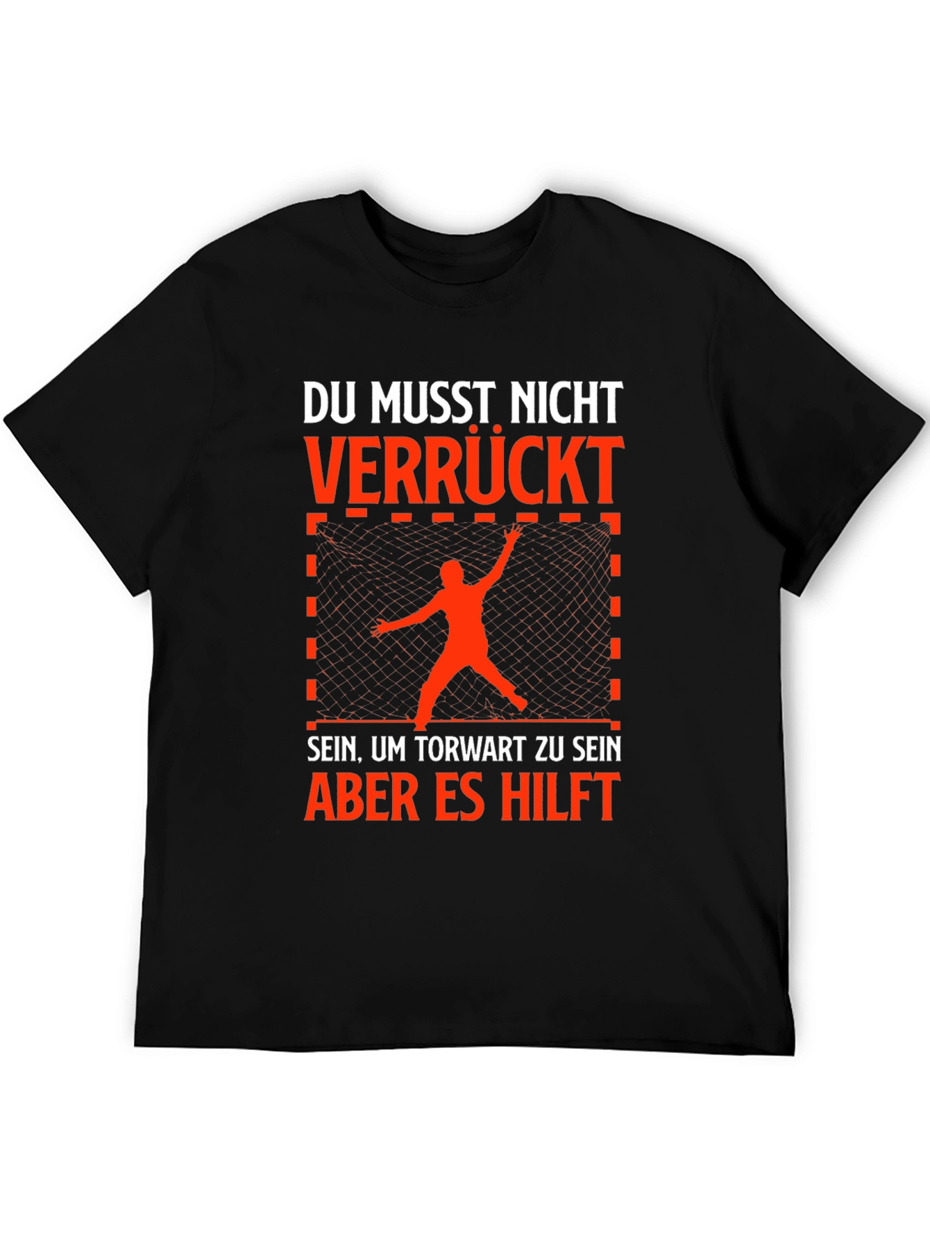Goalkeeper Crazy T-Shirt