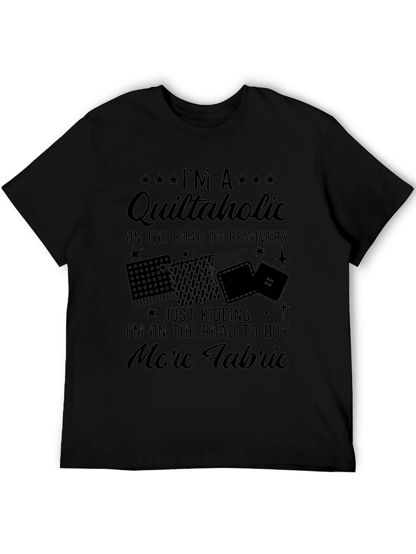 Quiltaholic T-Shirt - Funny Quilting Gift