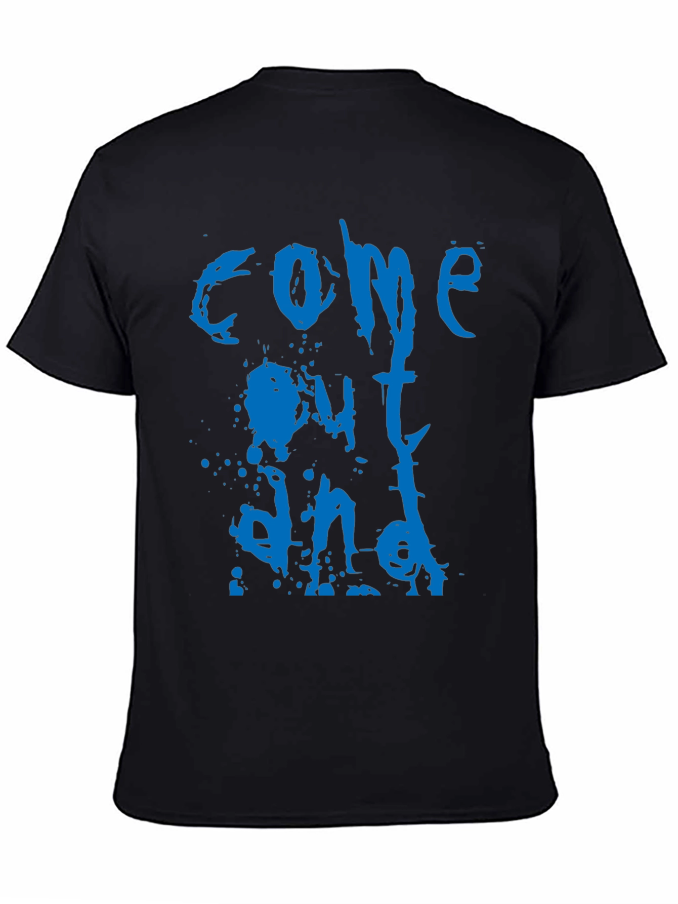 Come Out and Play Black T-Shirt