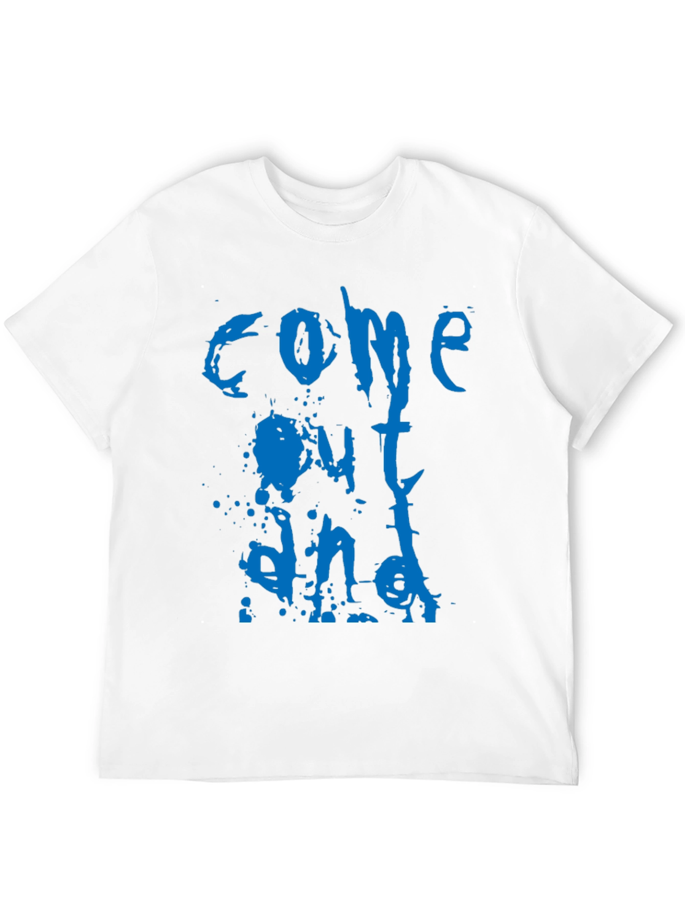 Come Out and Play Black T-Shirt