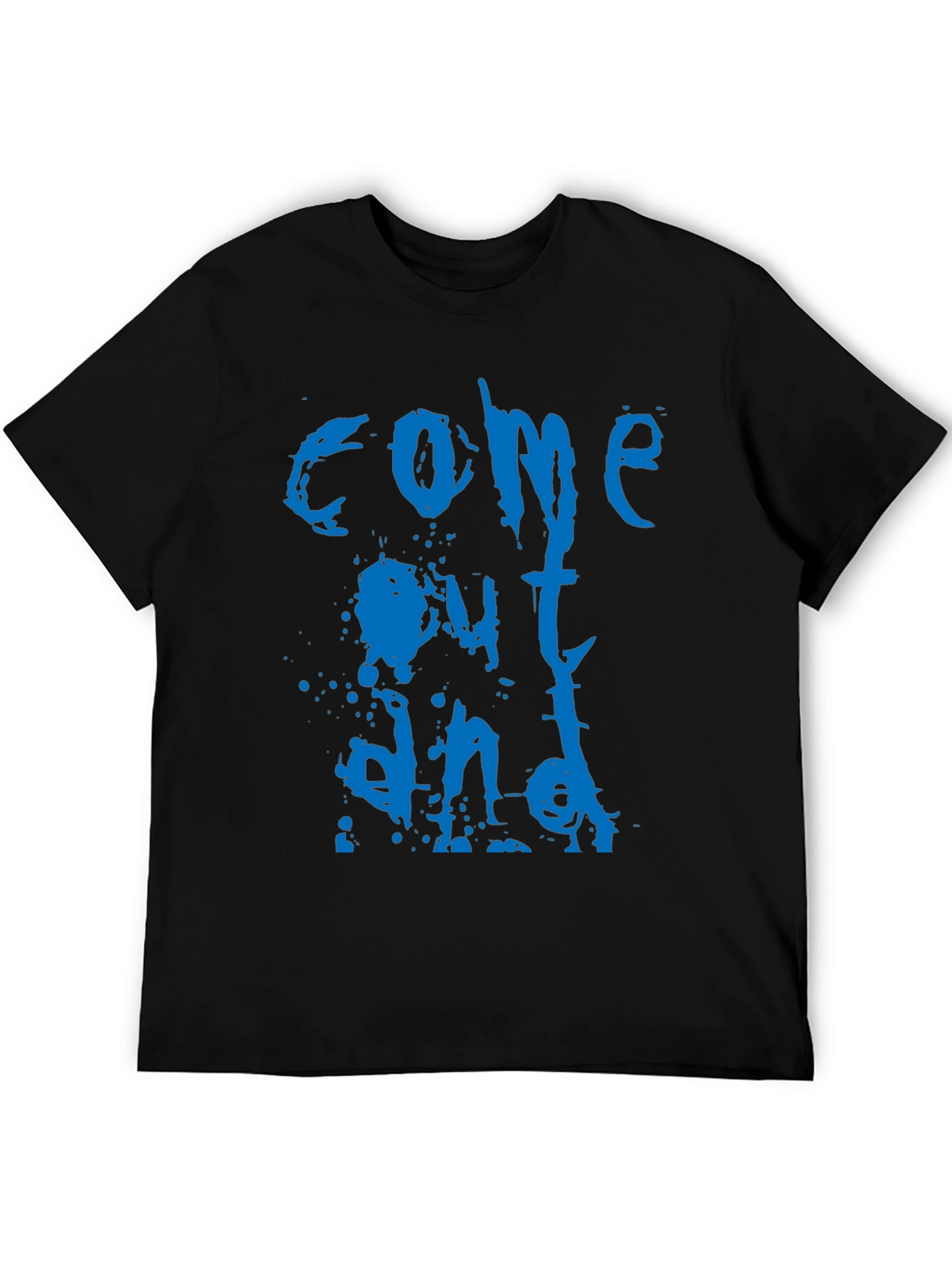 Come Out and Play Black T-Shirt