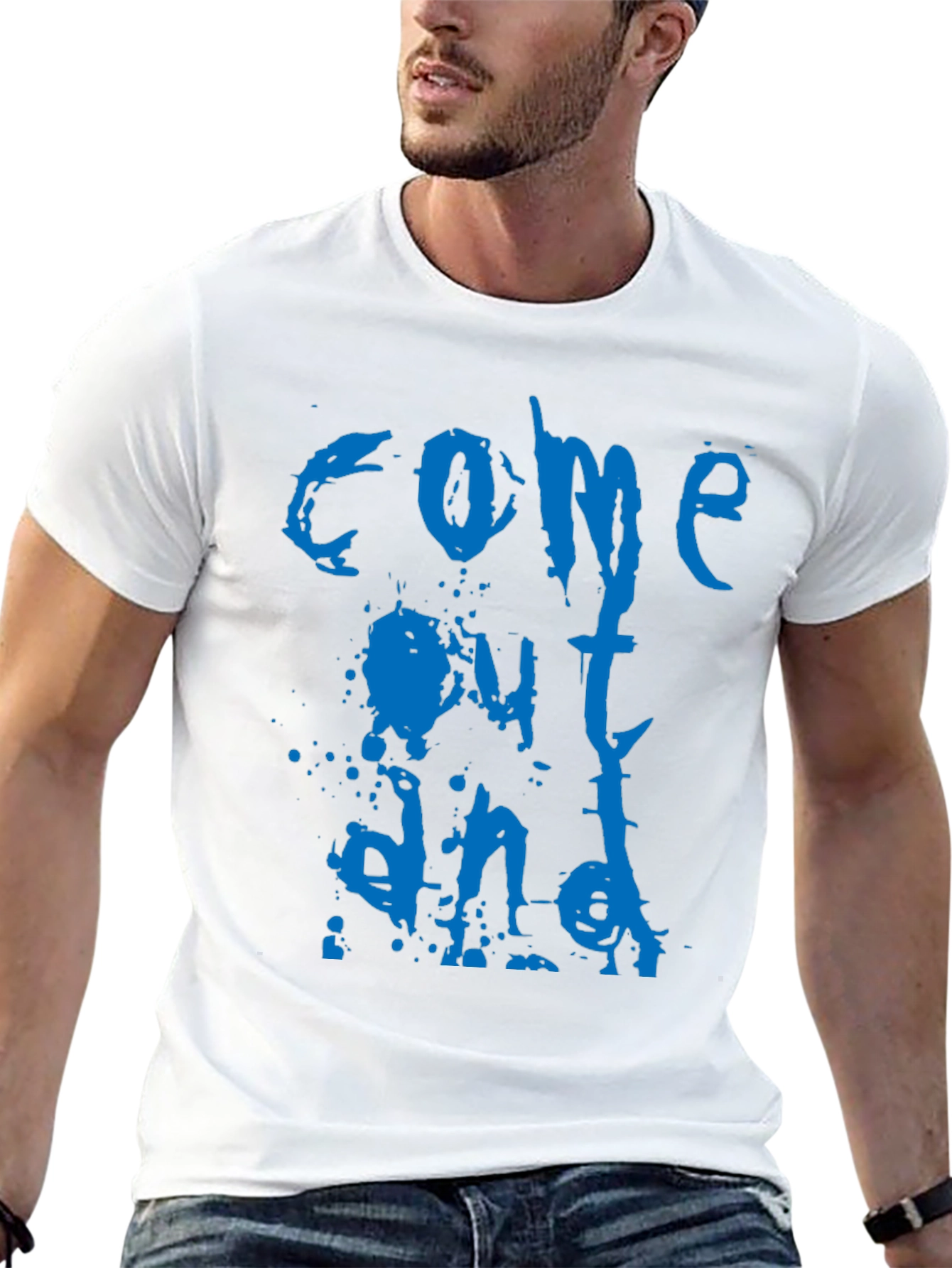 Come Out and Play Black T-Shirt